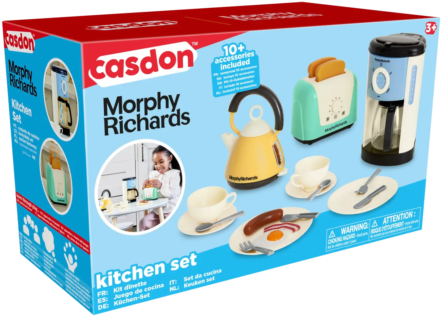 Casdon Morphy Richards keittiösetti - 2