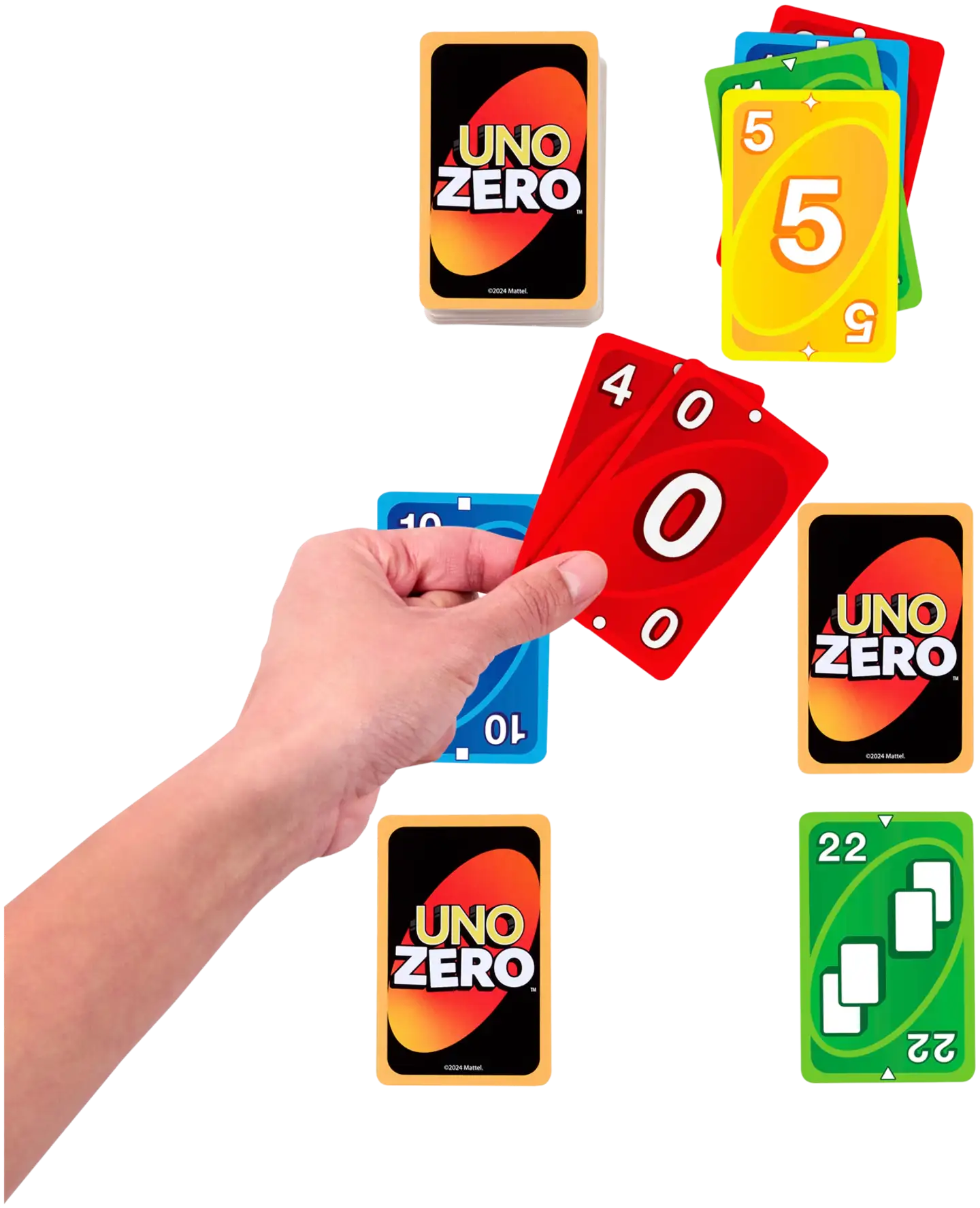 Uno Zero -Korttipeli - 6