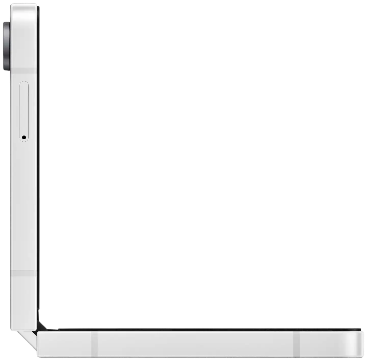 Samsung älypuhelin Z Flip7 FE 128 GB valkoinen - 9