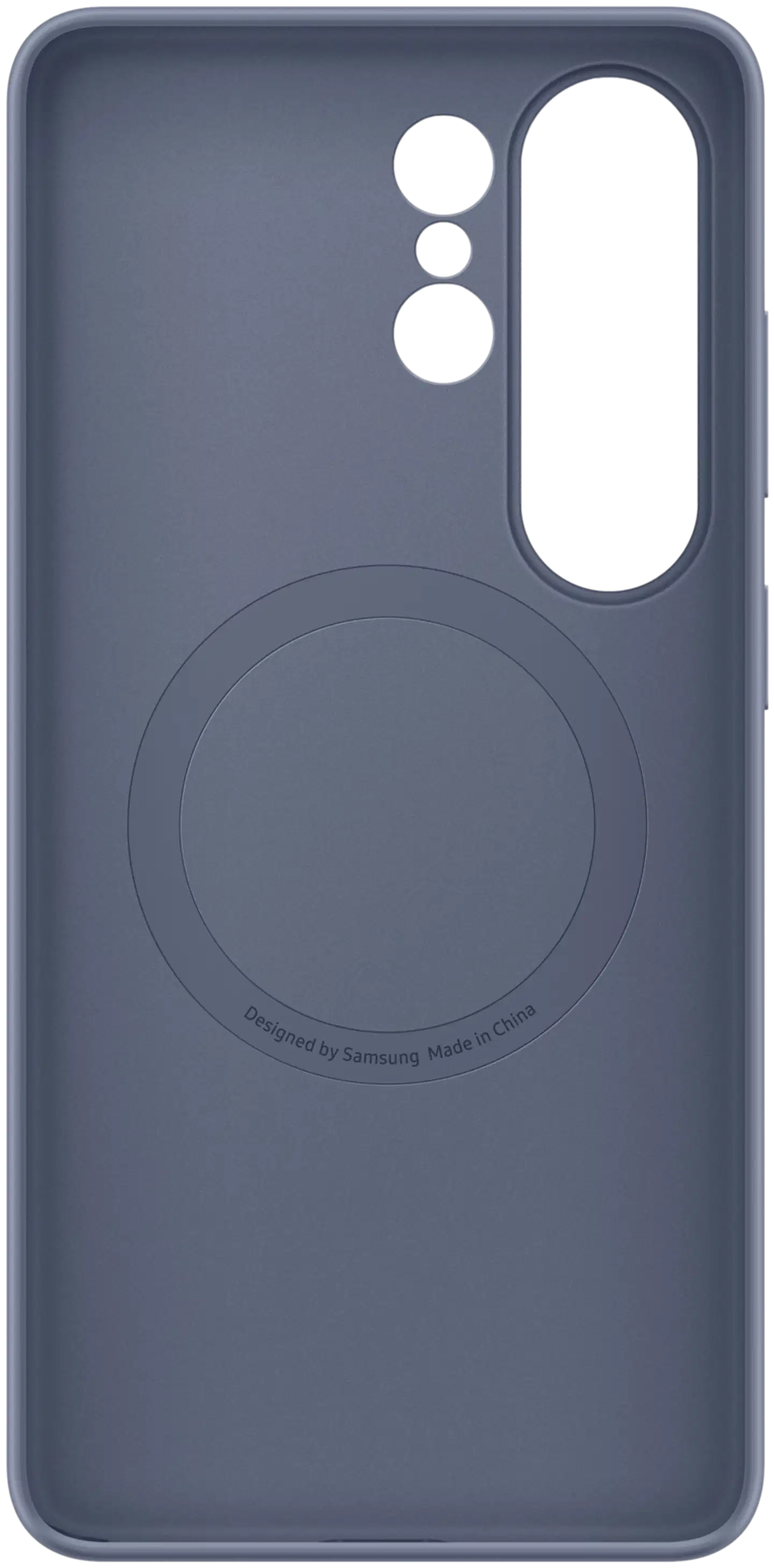 Samsung suojakotelo Galaxy S26 Ultra Silicone Magnet -Qi2 violetti - 5