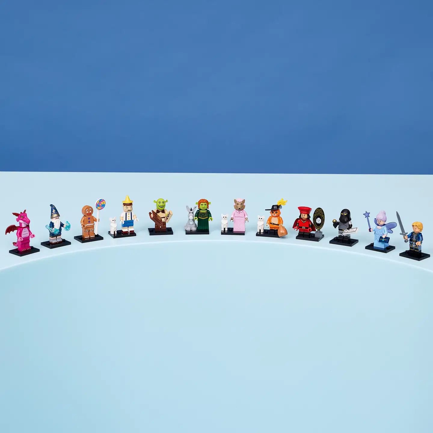 LEGO Minifigures 71053 Shrek-setti - 11