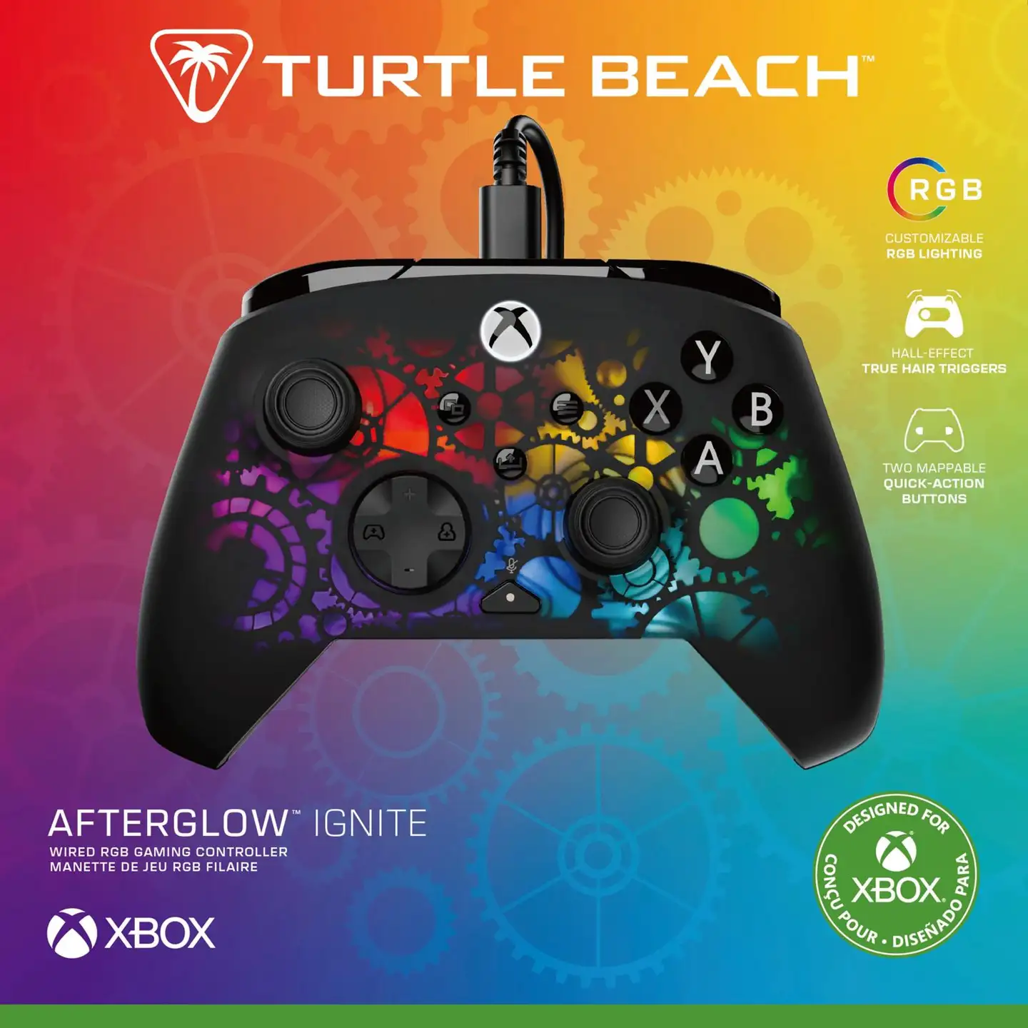Turtle Beach Xbox/PC Afterglow Ignite peliohjain - Time Machine - 5