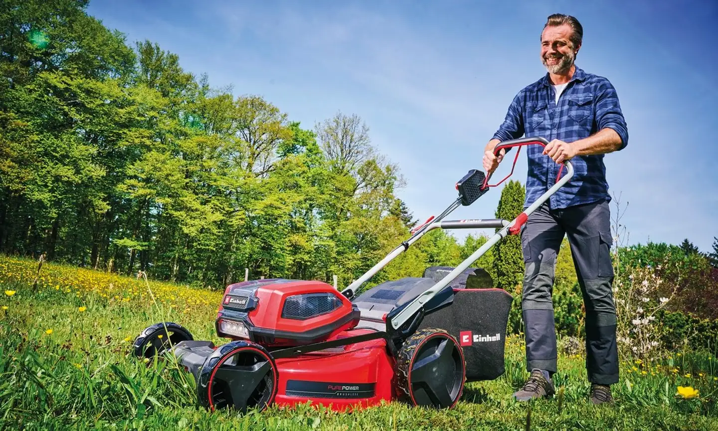 Einhell Akkuruohonleikkuri GP-CM 36/52 S Li BL (4x5,2Ah) - 8