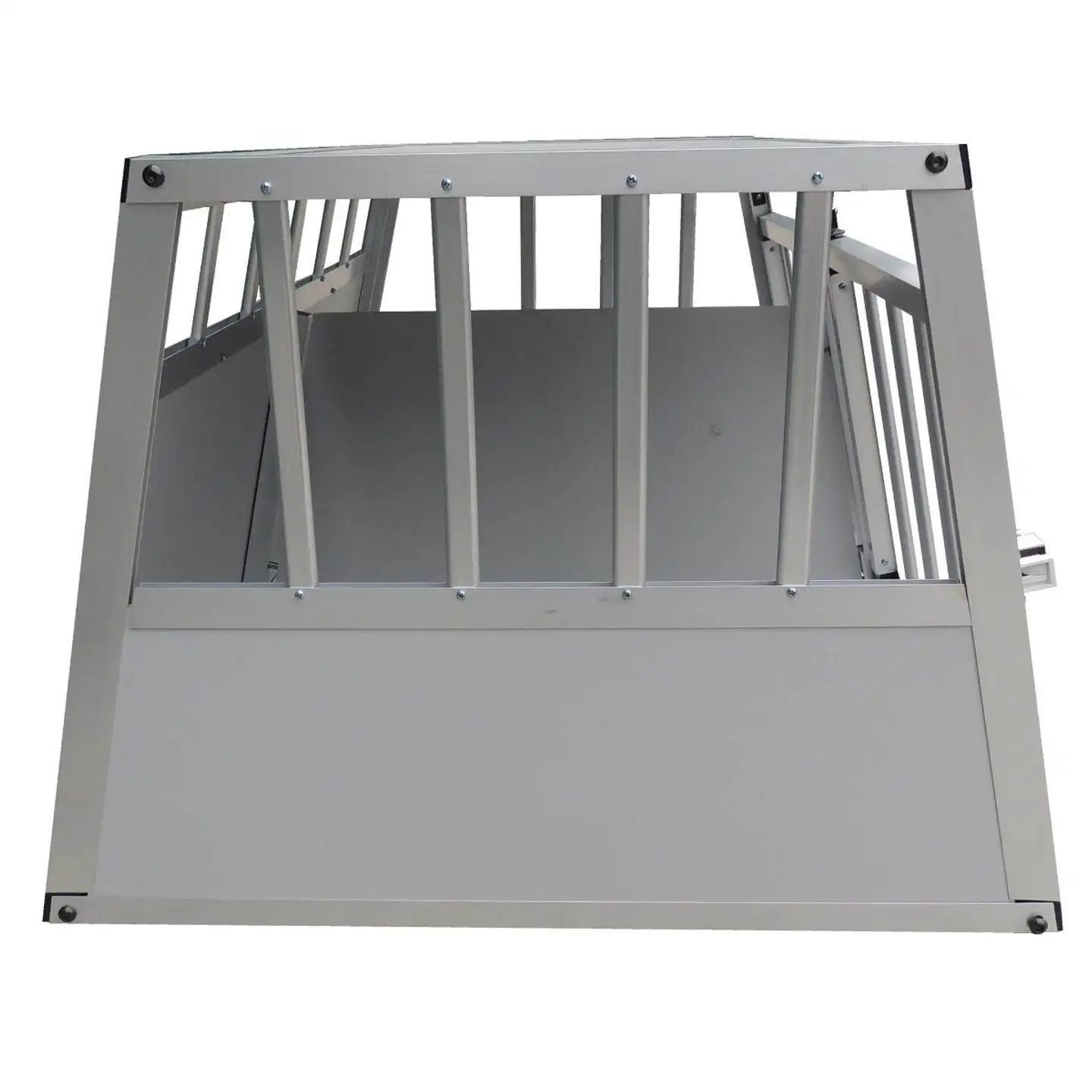 Trekker koiran kuljetushäkki XL 97x90x69,5 cm alumiini - 6