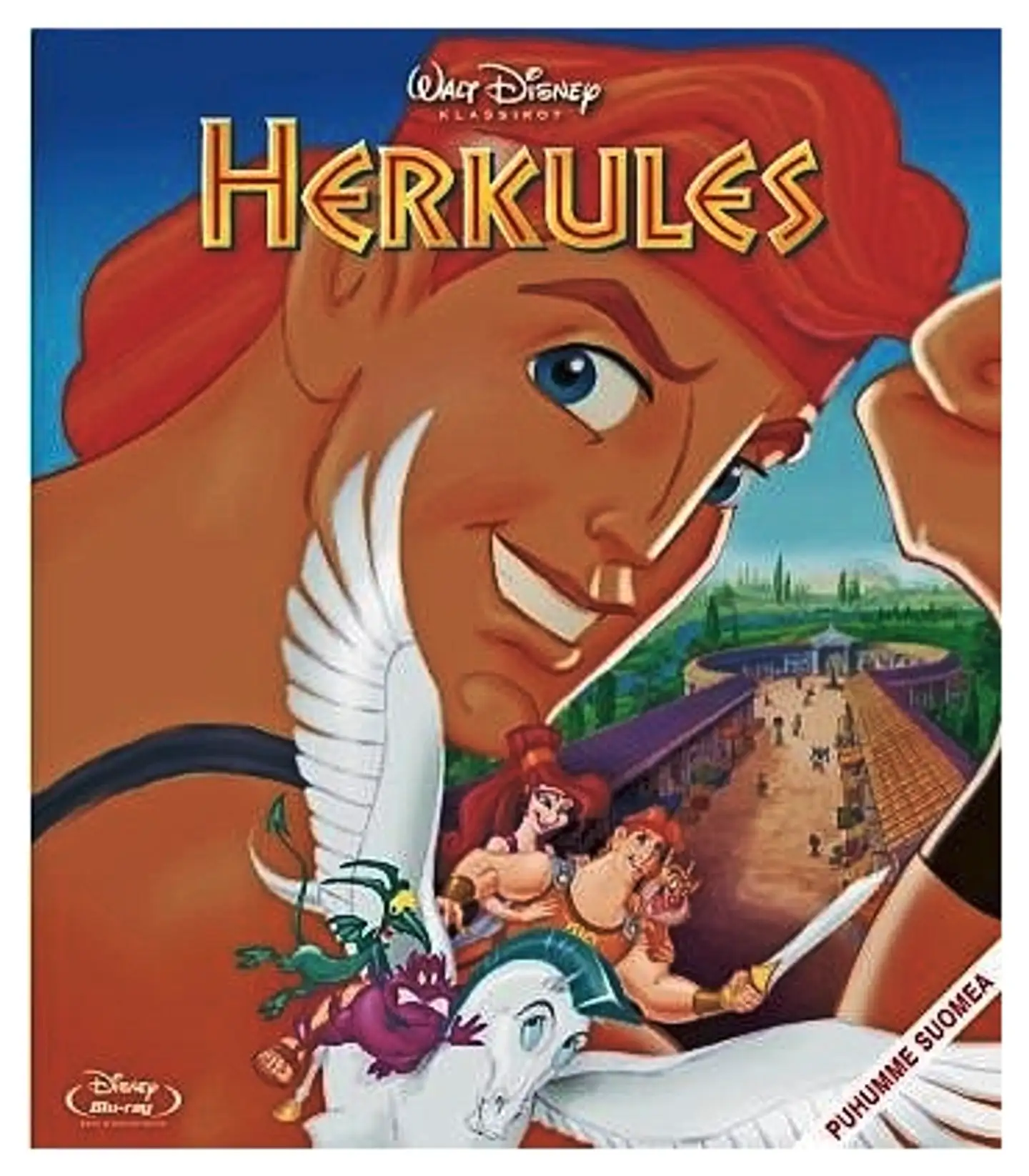 Disney Klassikko 35: Herkules Blu-ray