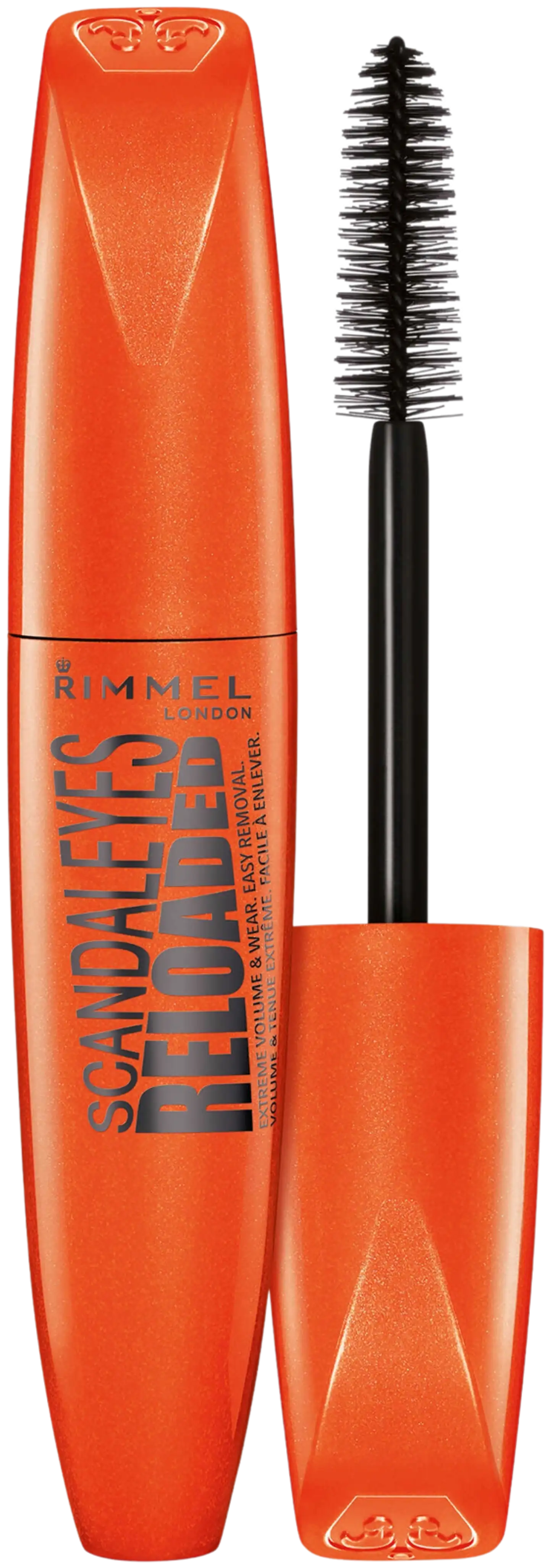 Rimmel 12ml Scandaleyes Reloaded 001 Black mascara ripsiväri - 1