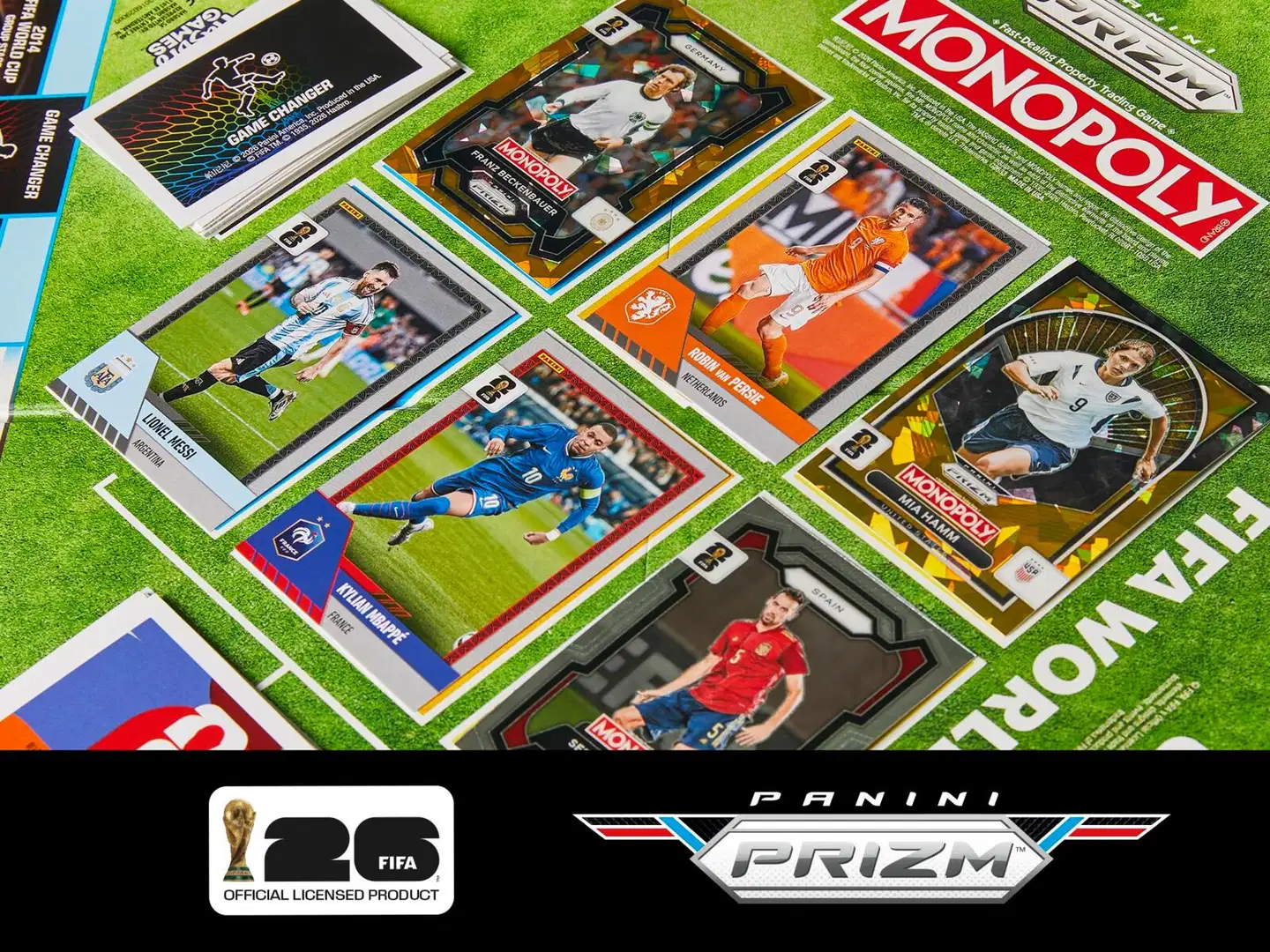 Monopoly lautapeli Fifa (englanninkielinen) - 9