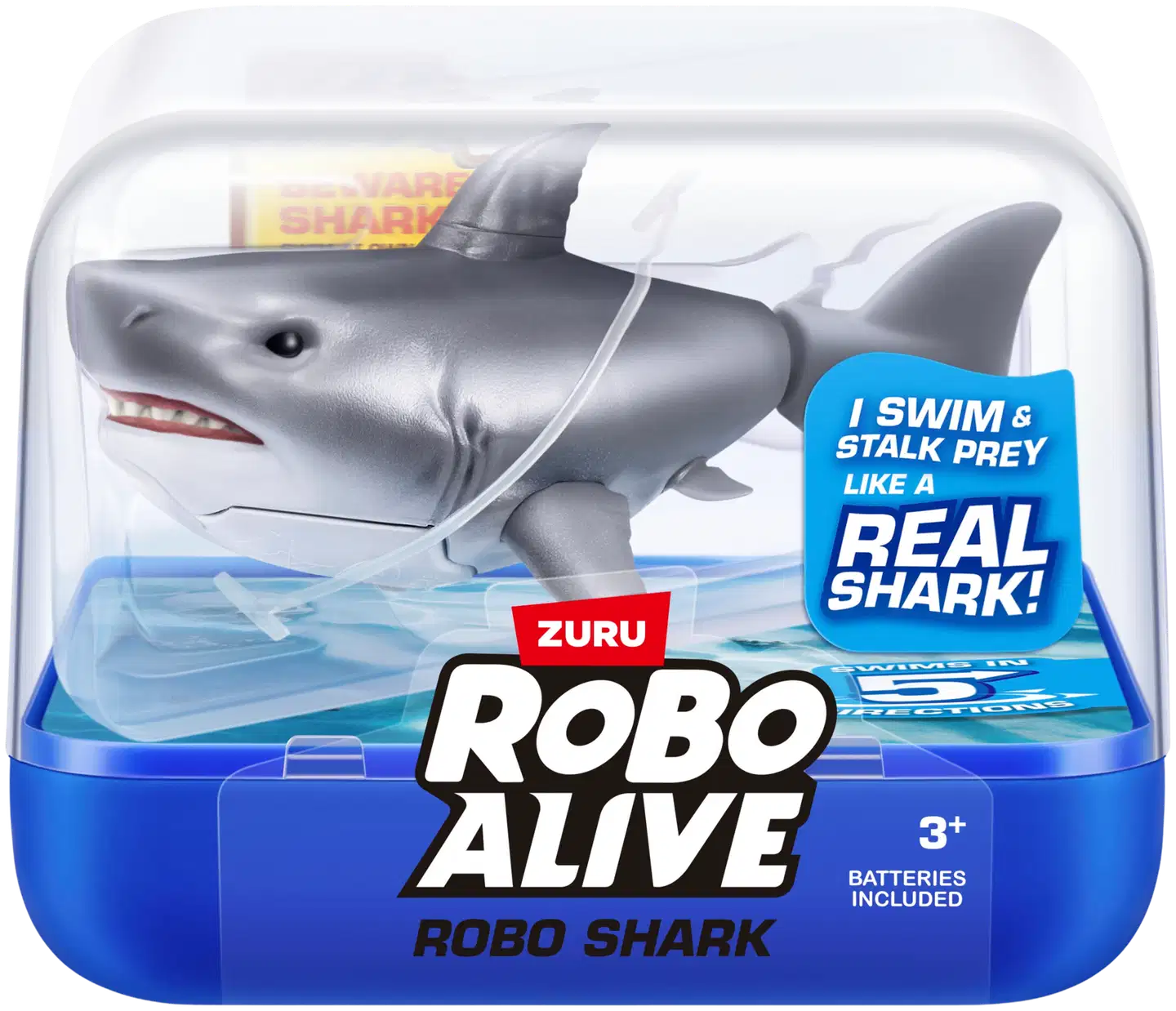 Robo Alive Swimming Shark S1 - 6