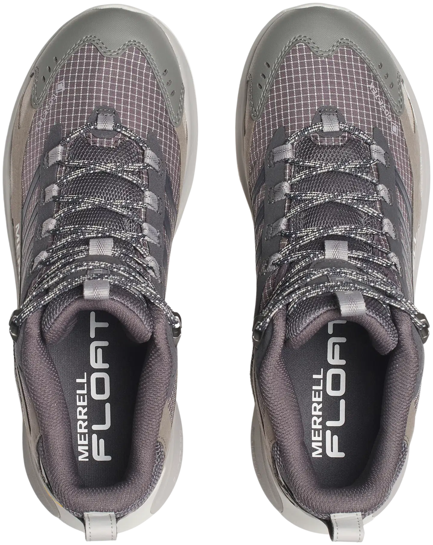 Merrell miesten Mid-vartinen ulkoilujalkine Moab Speed 2 Mid Gore-Tex - Asphalt - 5
