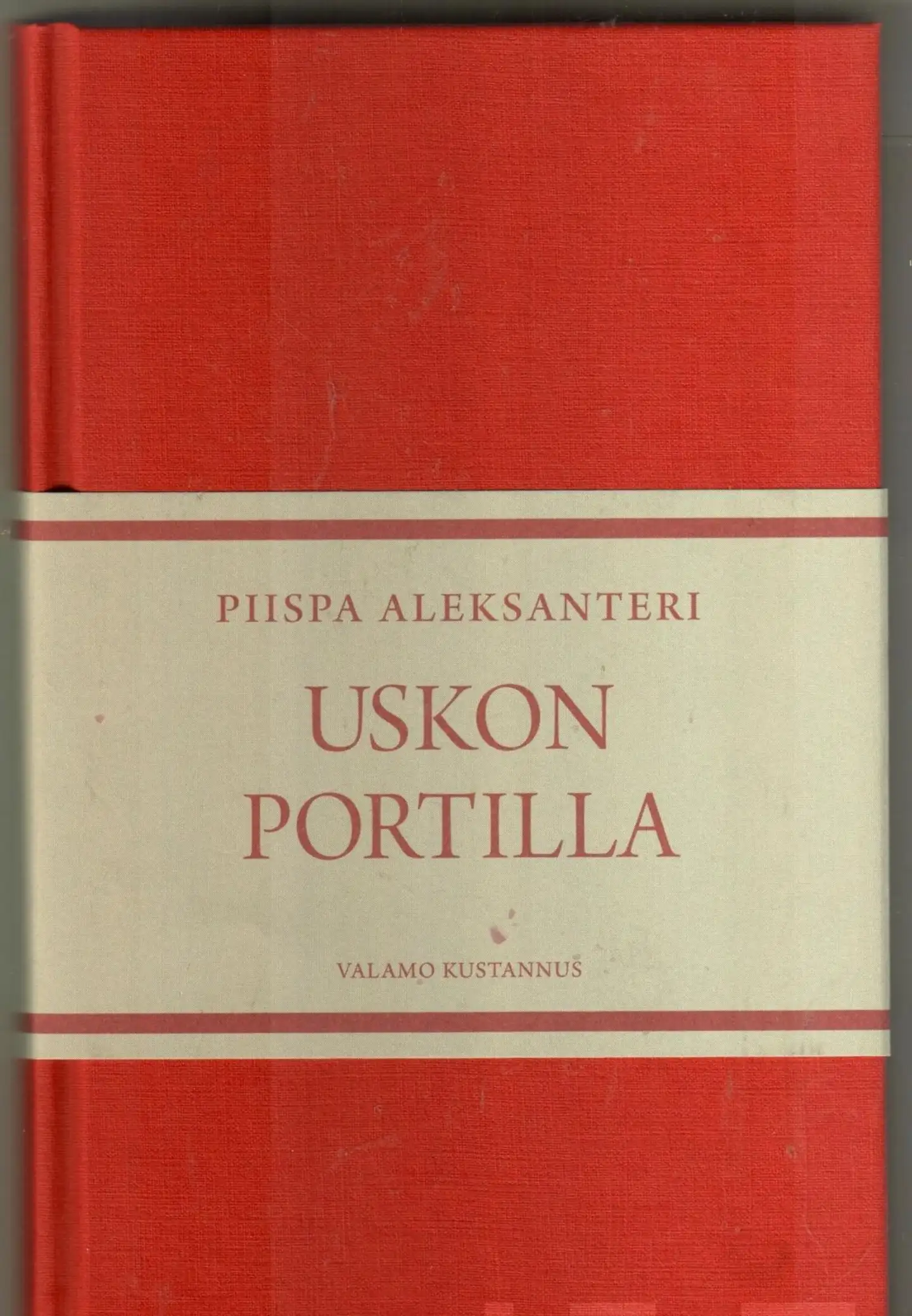 Piispa Aleksanteri, Uskon portilla