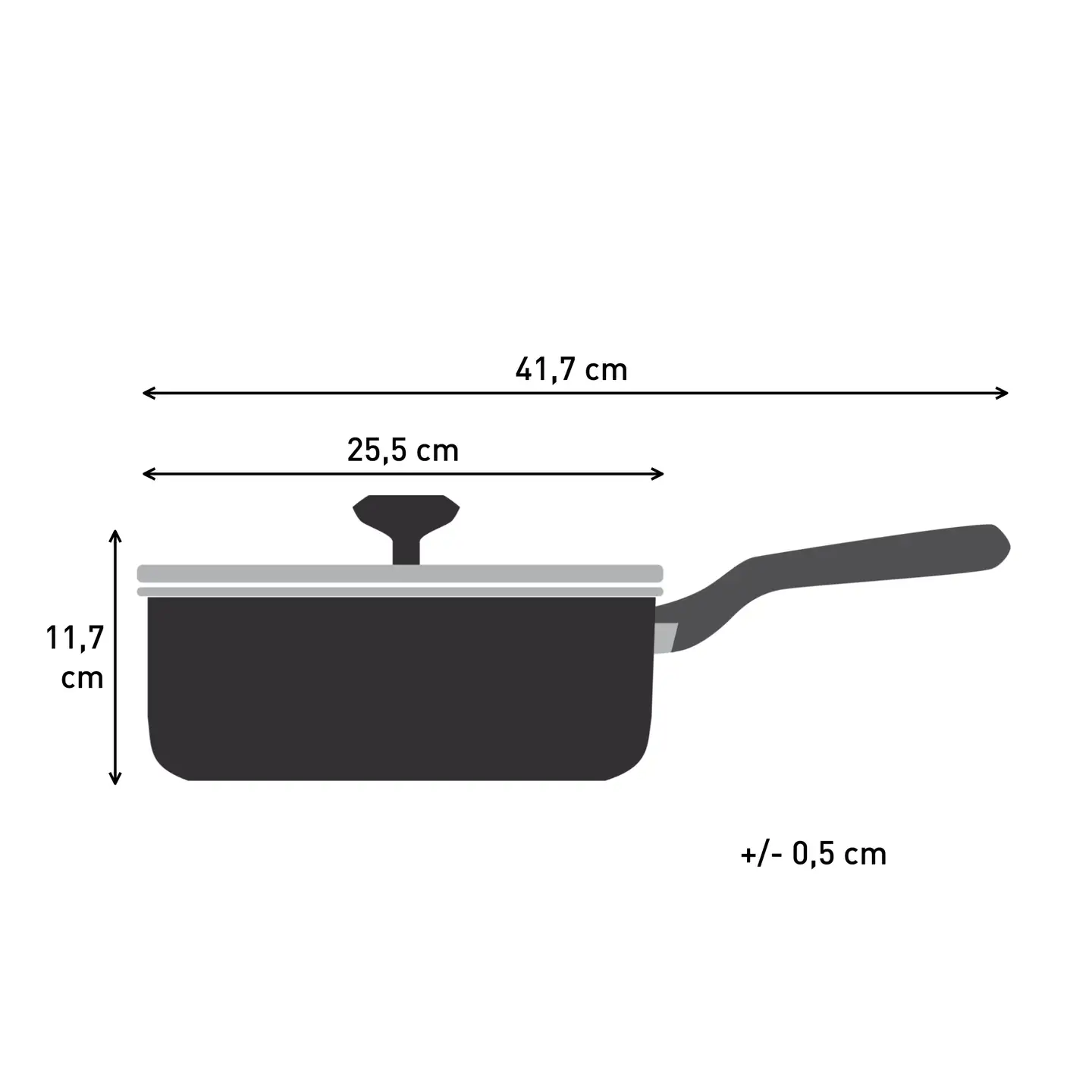 Tefal Excellence Ceramic paistokasari 24 cm G2073202 - 4