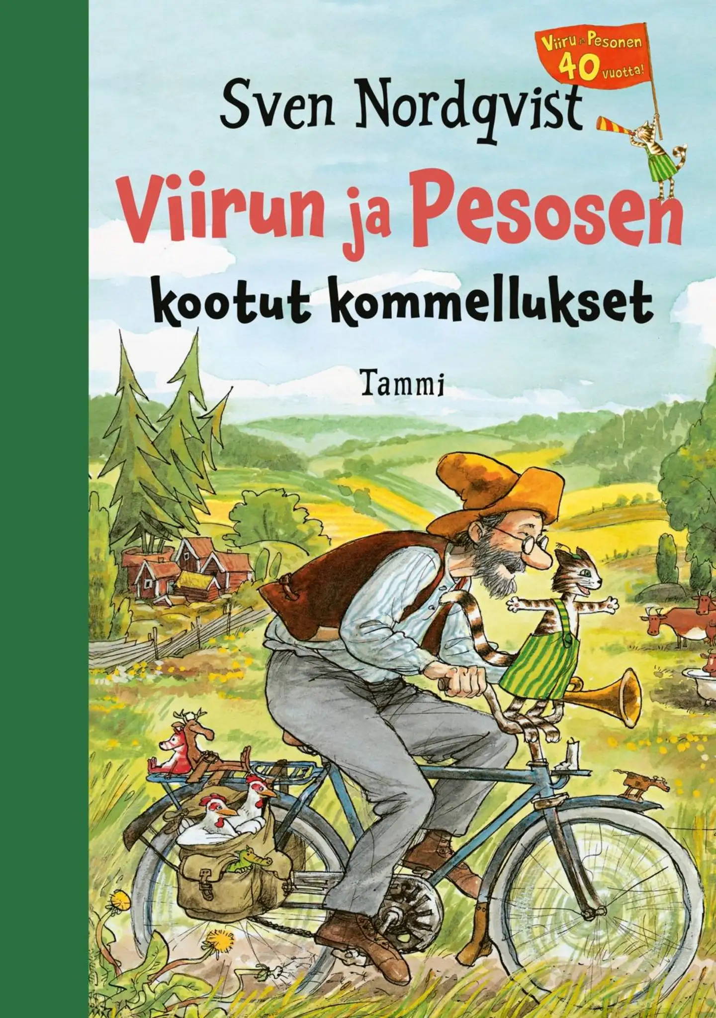 Nordqvist, Viirun ja Pesosen kootut kommellukset