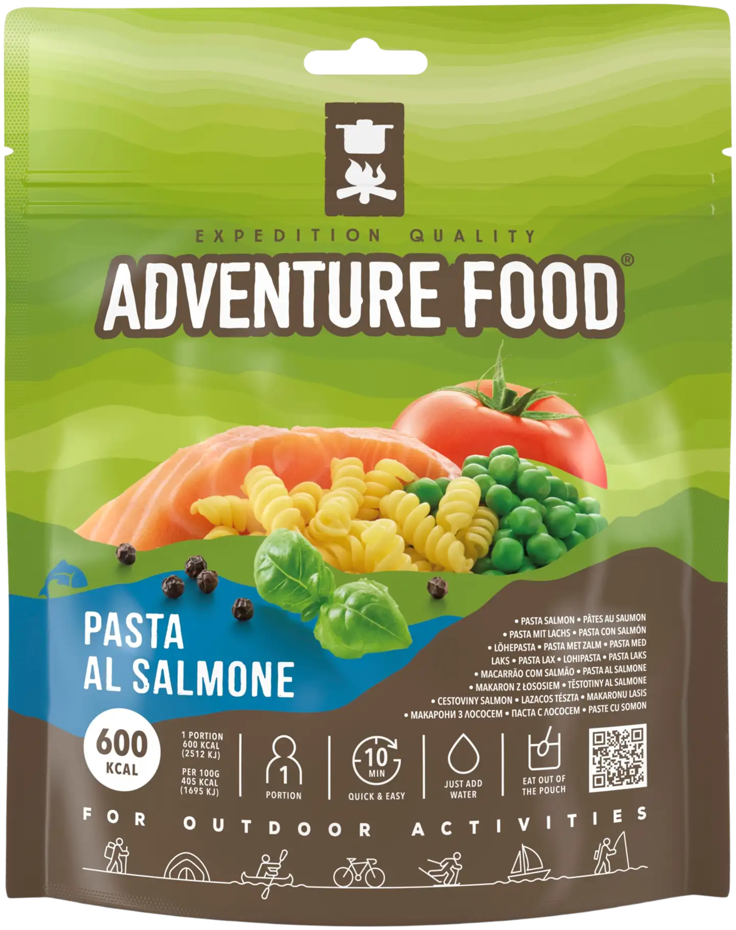 Adventure Food lohipasta, 600 kcal - 1