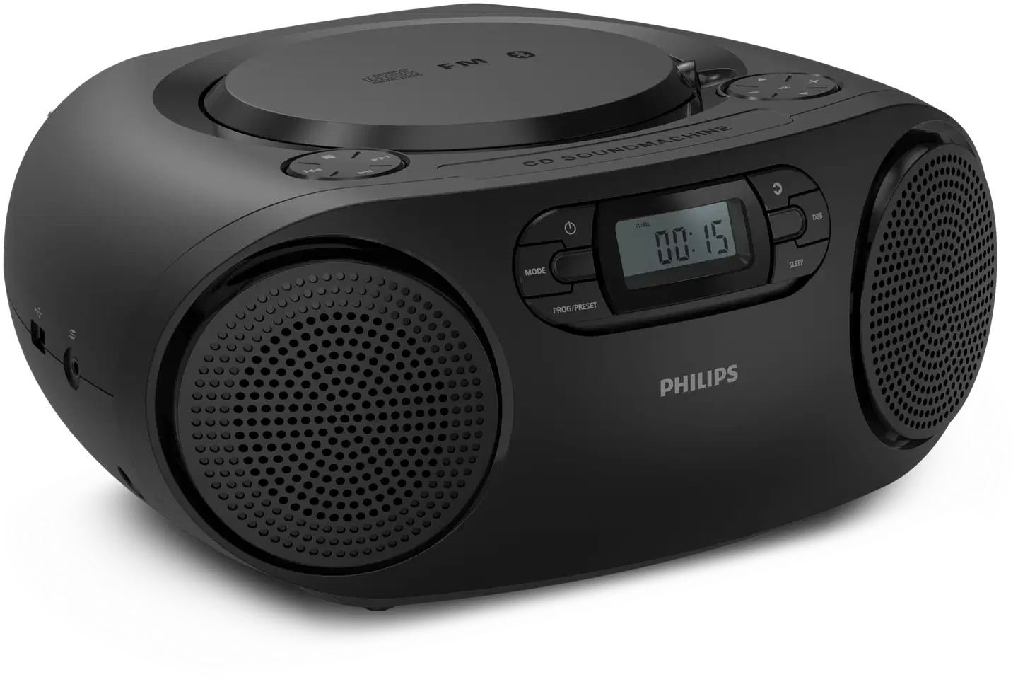 Philips kannettava CD-radio TAZ2000B/10 musta - 1