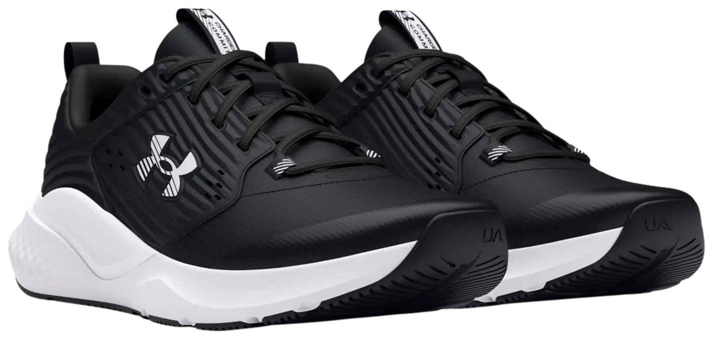 Under Armour miesten treenikengät Charged Commit TR 4 - BLACK - 3