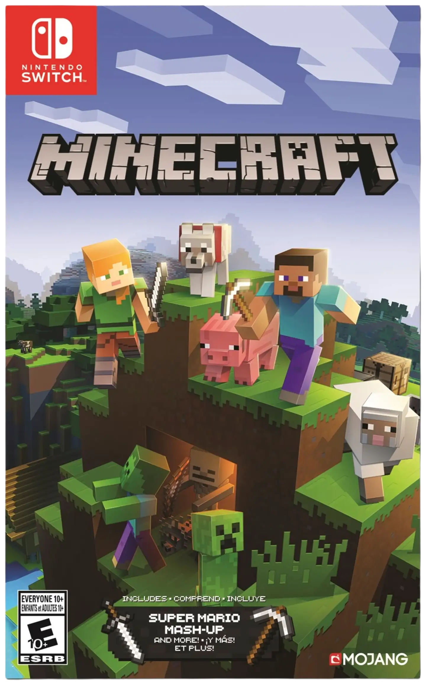 Nintendo Switch Minecraft: Nintendo Switch Edition - 2