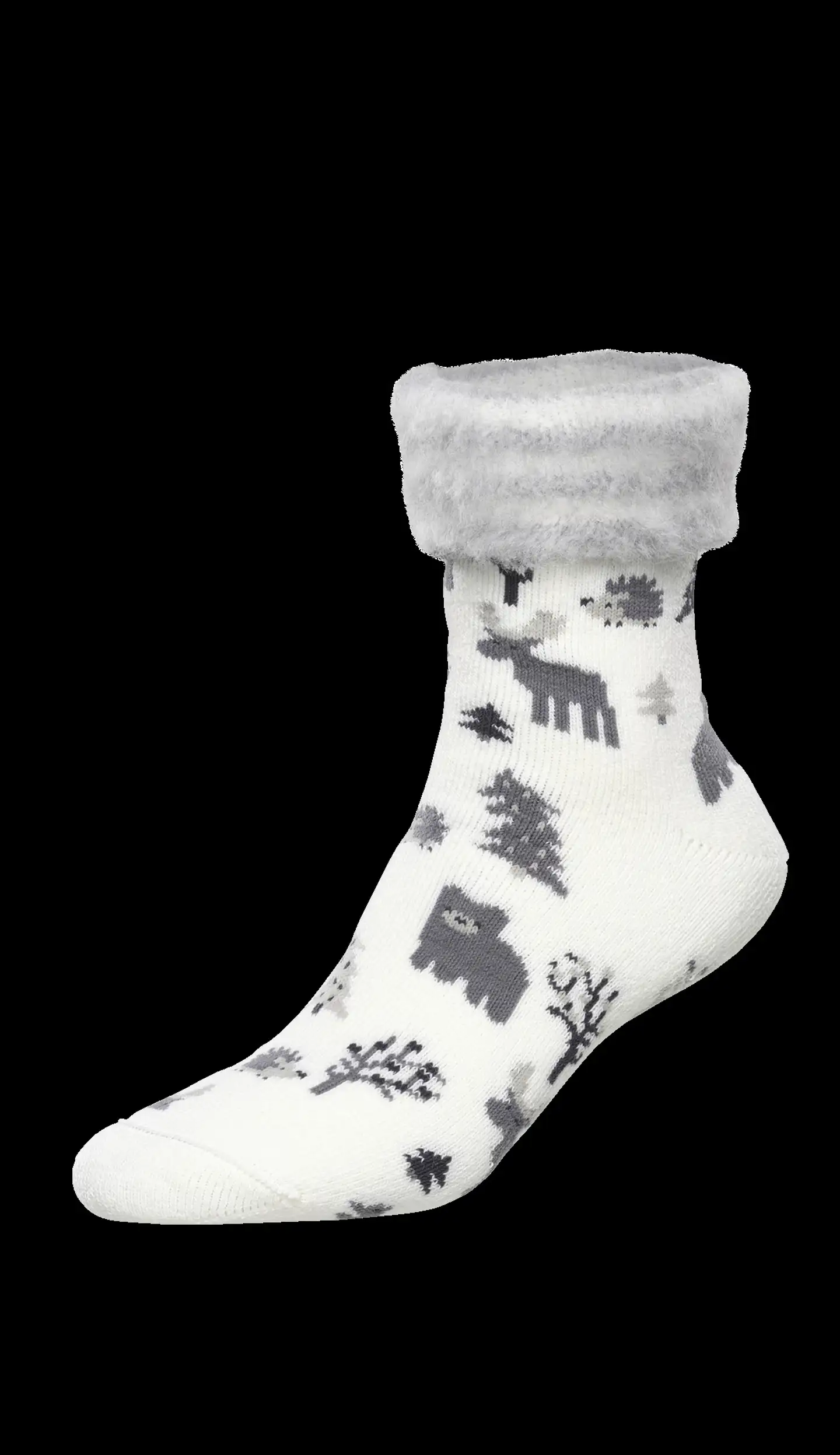 Sidoste naisten pörrösukat metsän eläimet - L.VALKOINEN