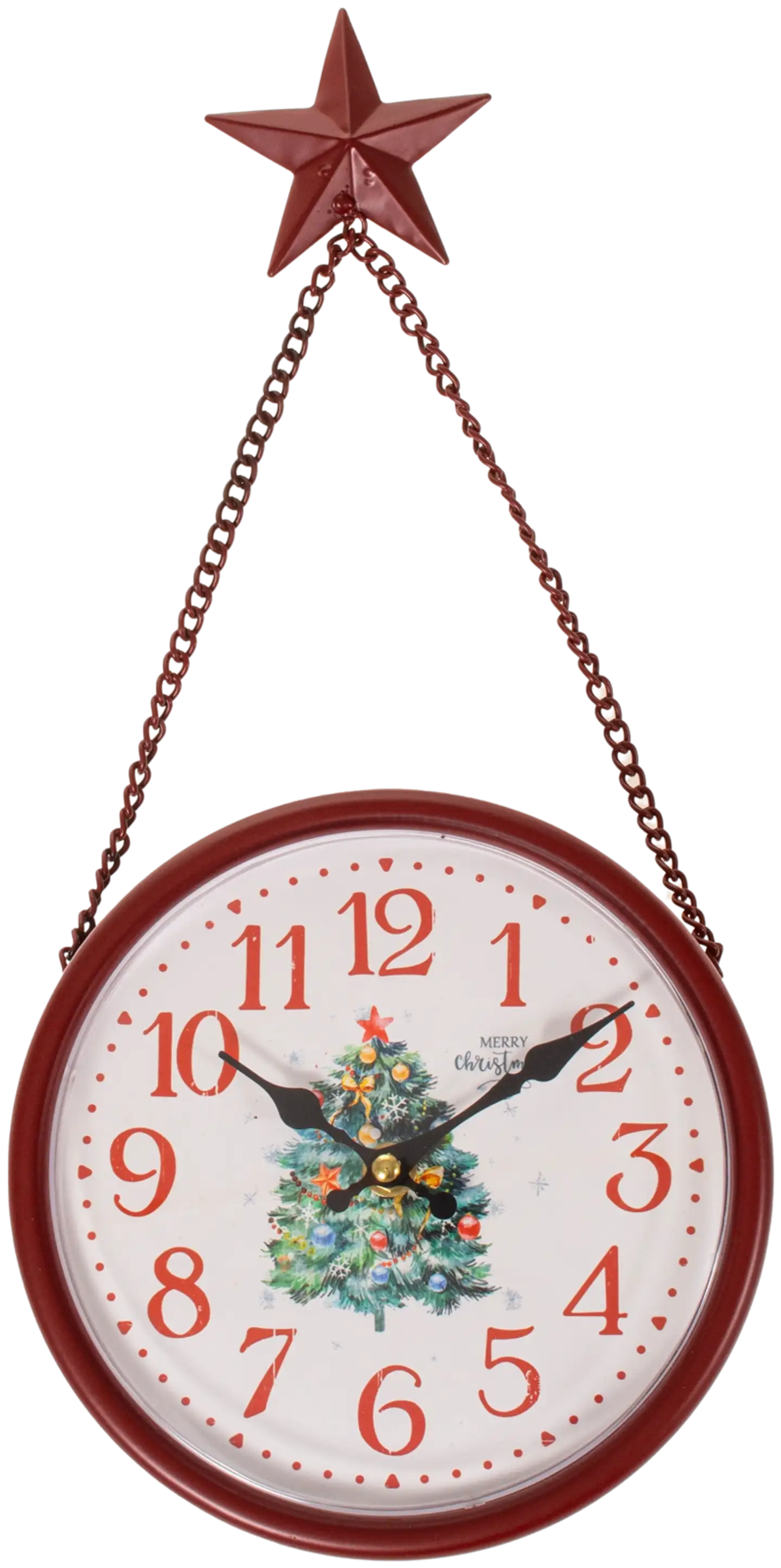 AmandaB seinäkello Joulukuusi Ø 19,5 cm