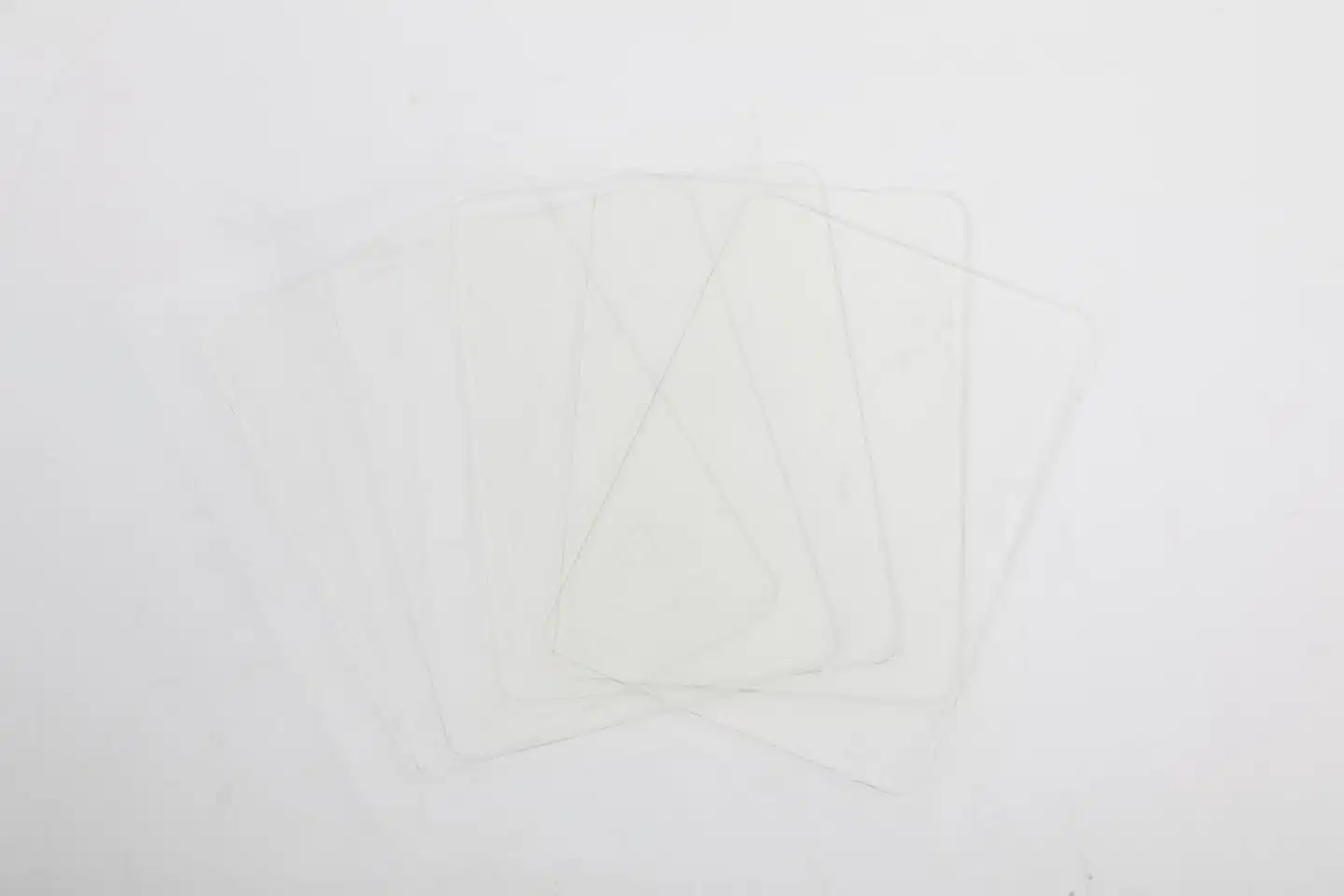 Ogashi itseliimautuva paikkapala 5 kpl 7 x 9,5 cm