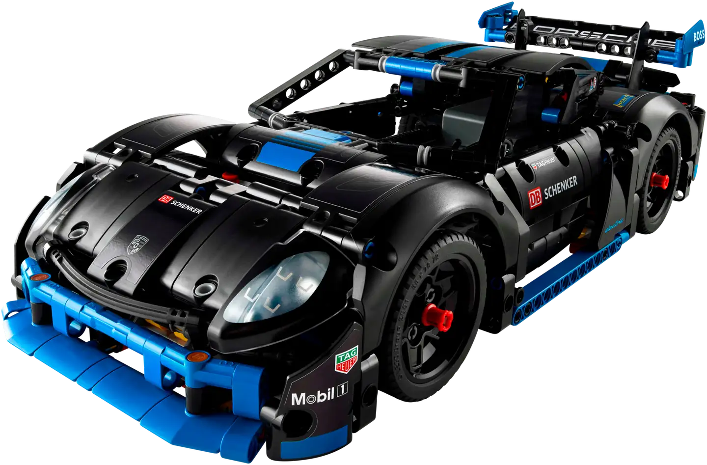 LEGO® Technic 42176 - Porsche GT4 e-Performance kilpa-auto - 4