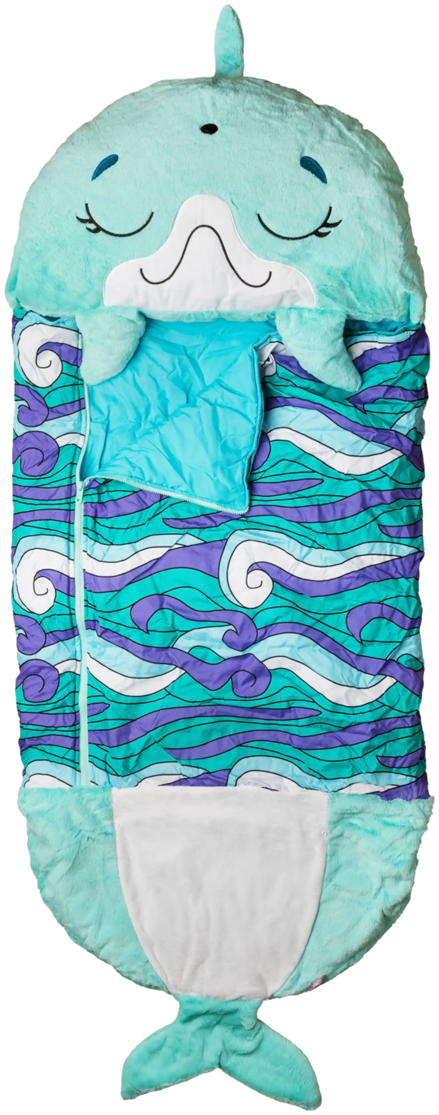 Happy Nappers makuupussipehmo 167 cm delfiini - 2