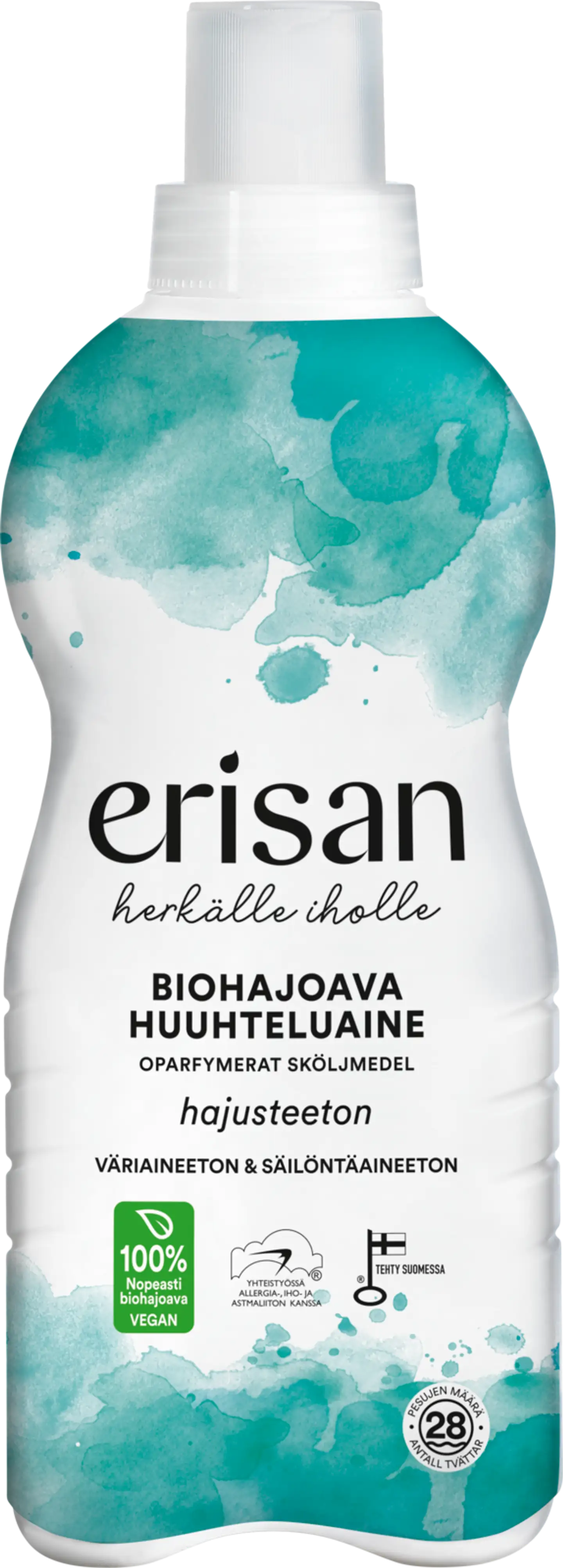 Erisan Hajusteeton Biohajoava Huuhteluaine 850ml