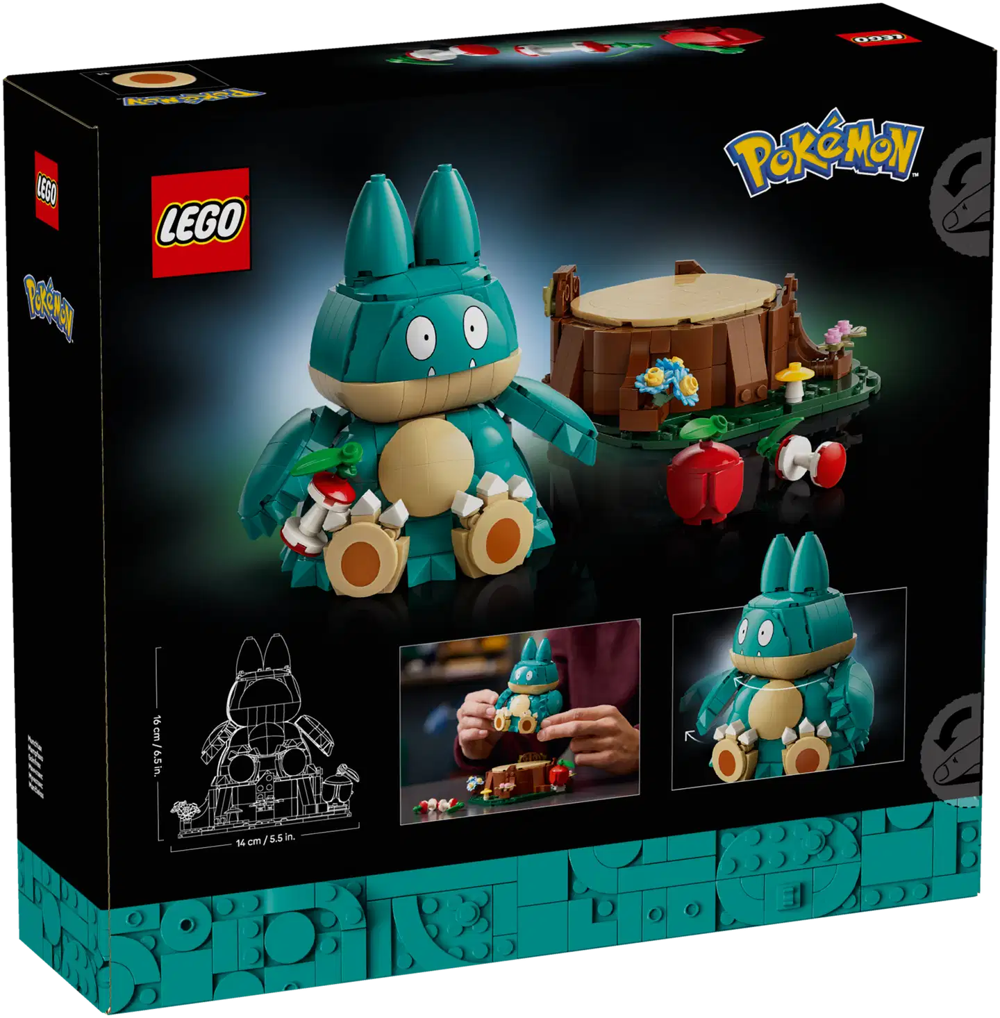LEGO® Pokémon 72150 Munchlax - 2