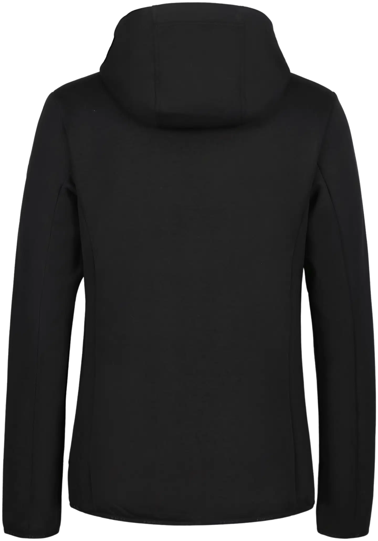 Icepeak miesten midlayertakki Arzberg - MUSTA - 2