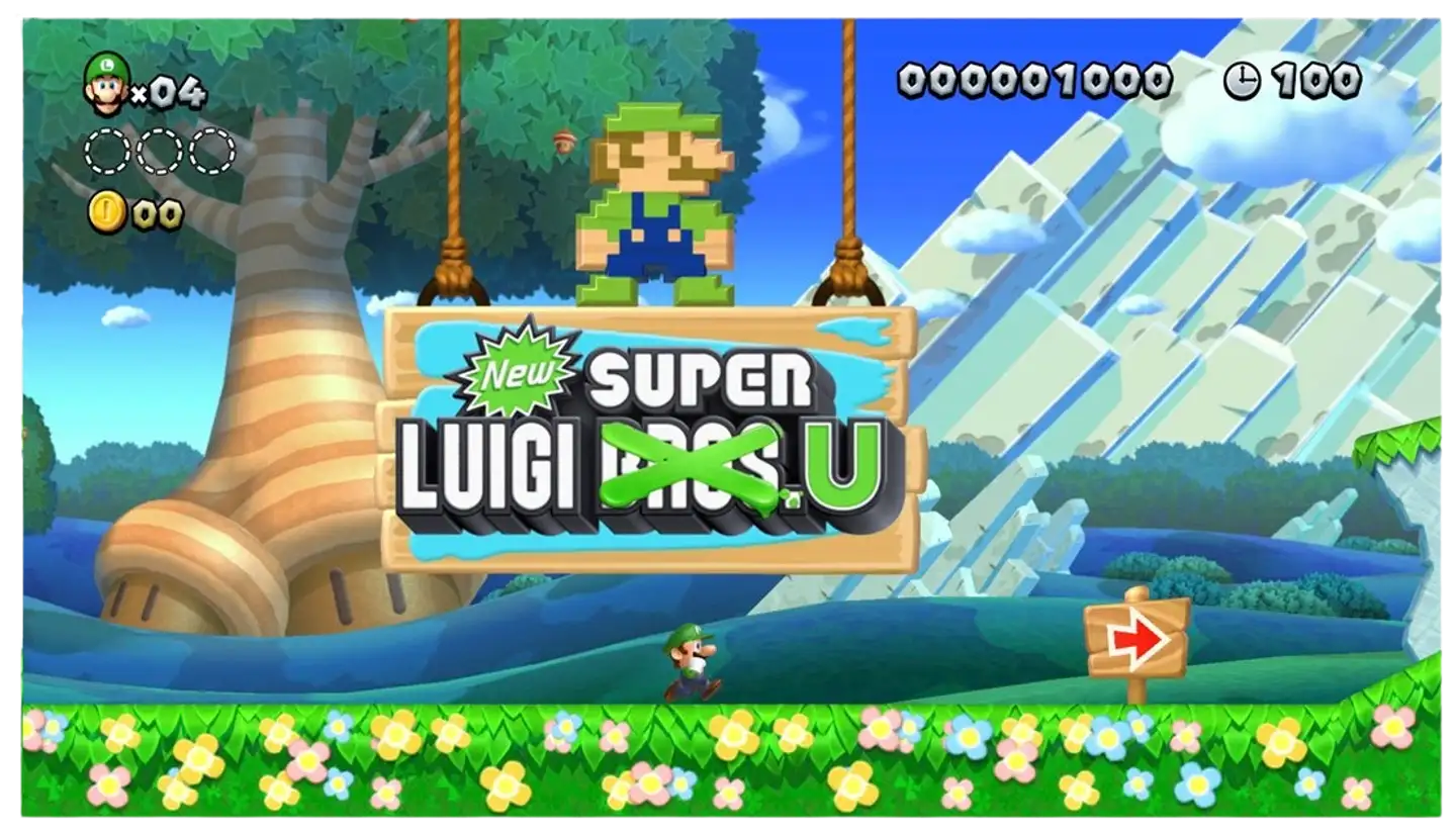 Nintendo Switch New Super Mario Bros. U Deluxe - 11