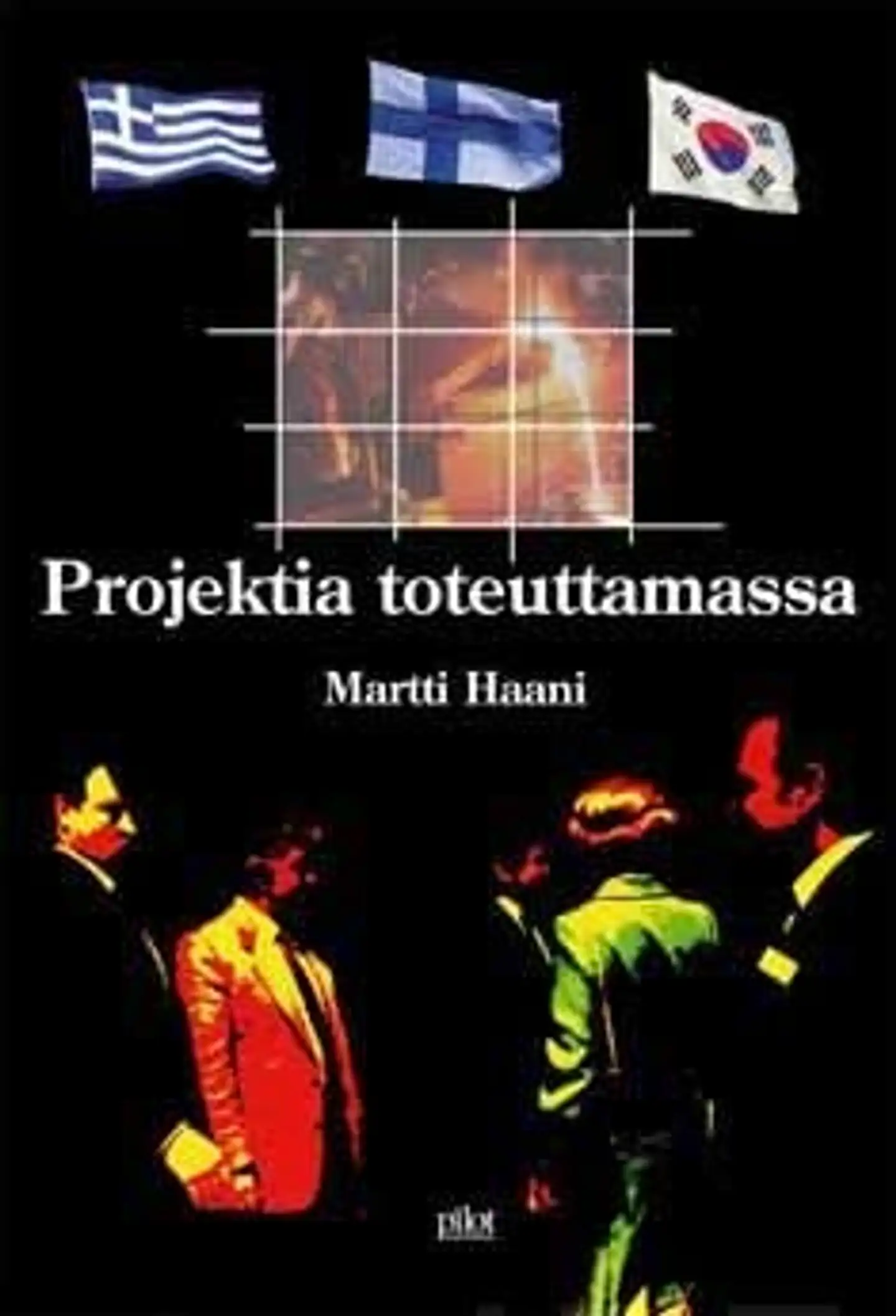 Haani, Projektia toteuttamassa - romaani