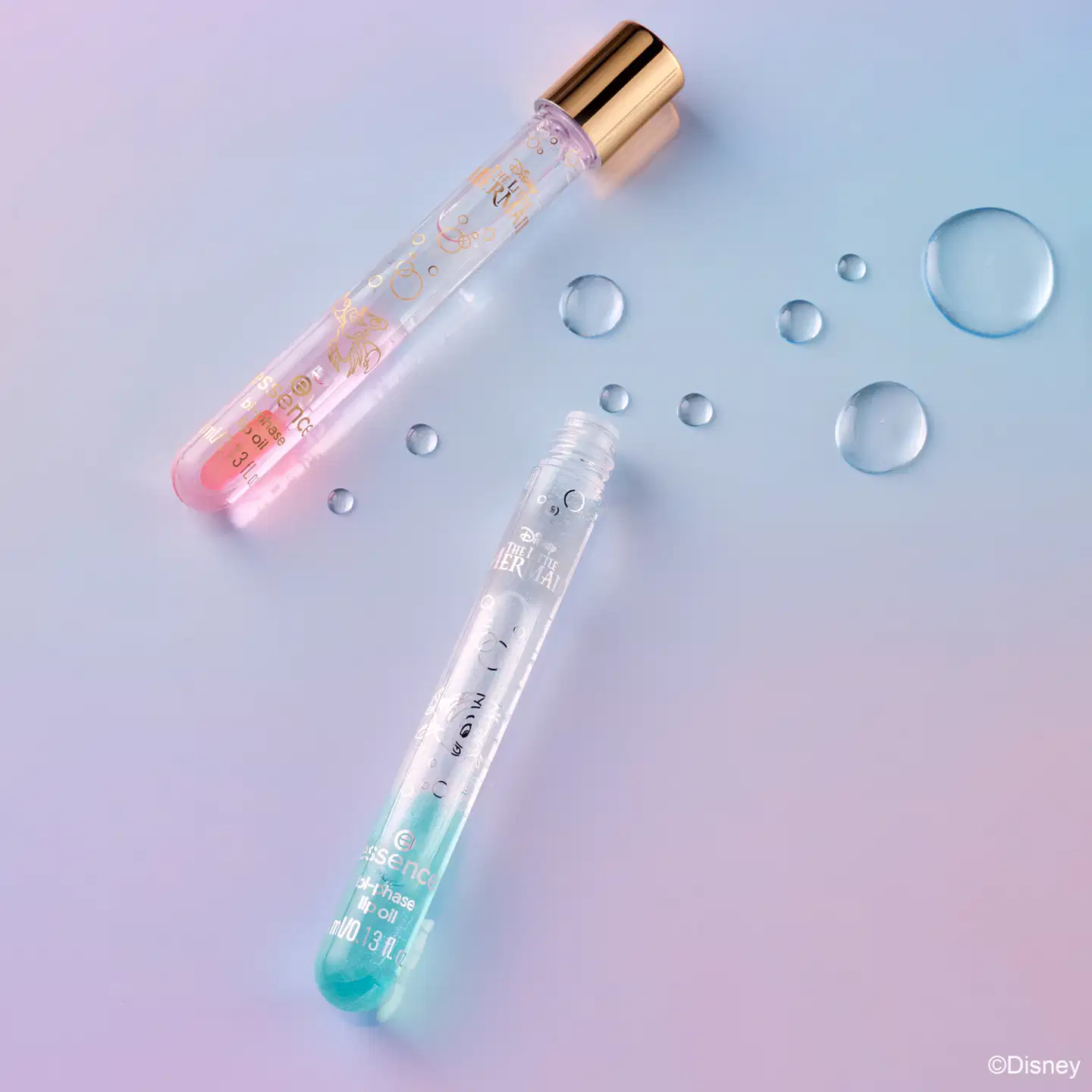 essence Disney THE LITTLE MERMAID kaksivaiheinen huuliöljy 01 - 7