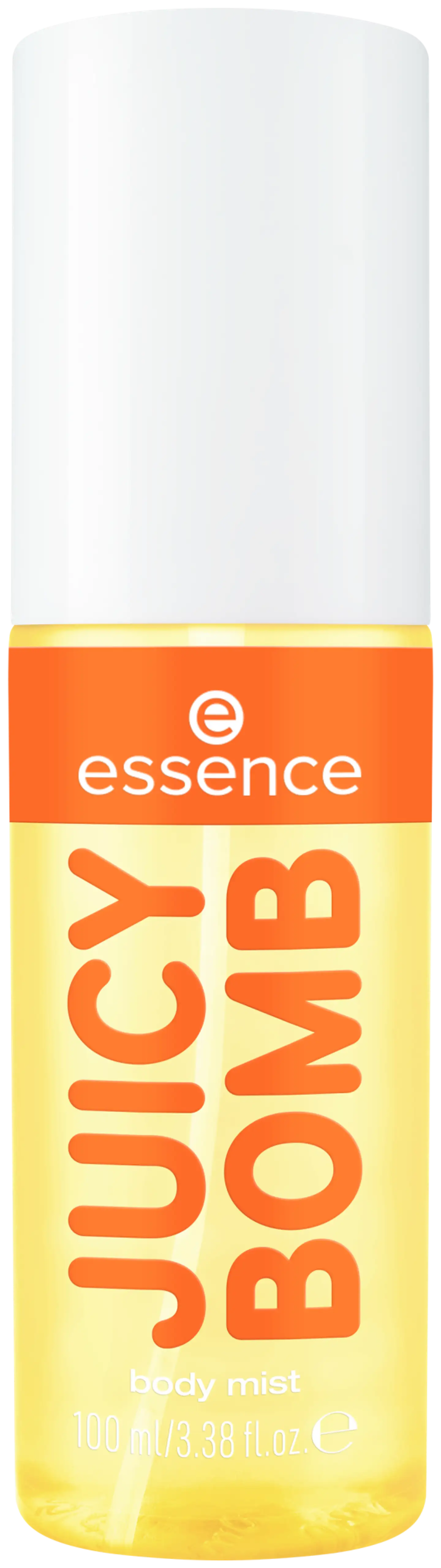essence JUICY BOMB sweet drop body mist 102 - 1