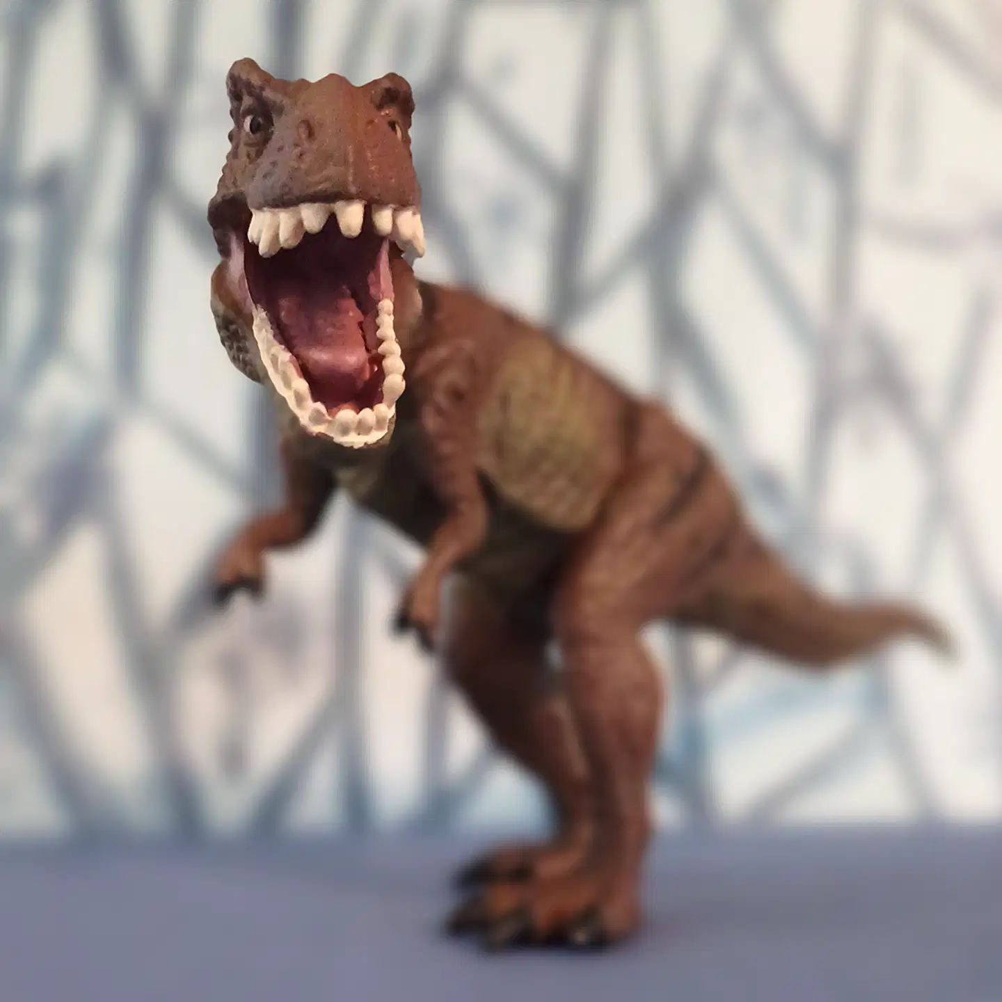 CollectA lelu Tyrannosaurus Rex vihreä L - 4