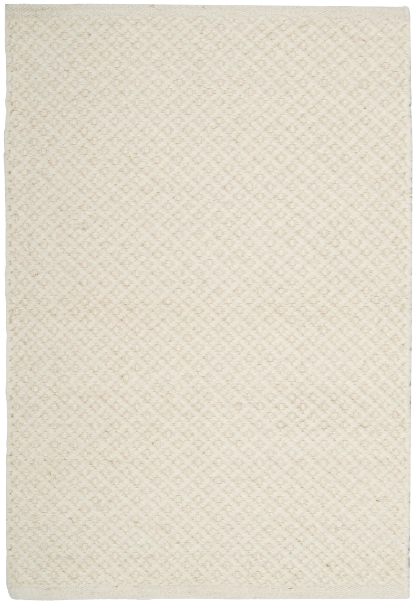 NOKOHOME villamatto Elvi 80x150 cm luonnonvalkoinen - 1