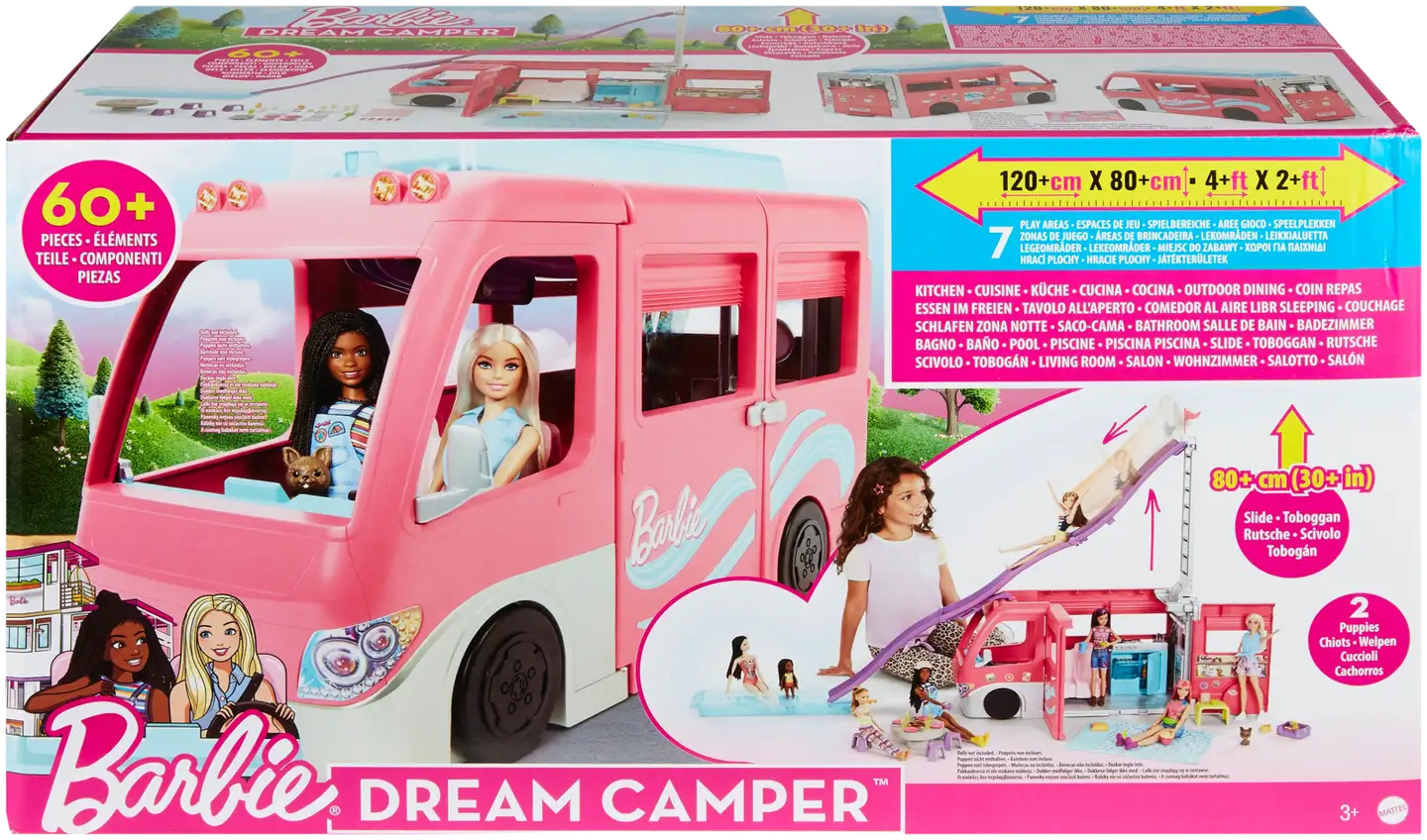 Barbie Dreamcamper Asuntoauto - 3