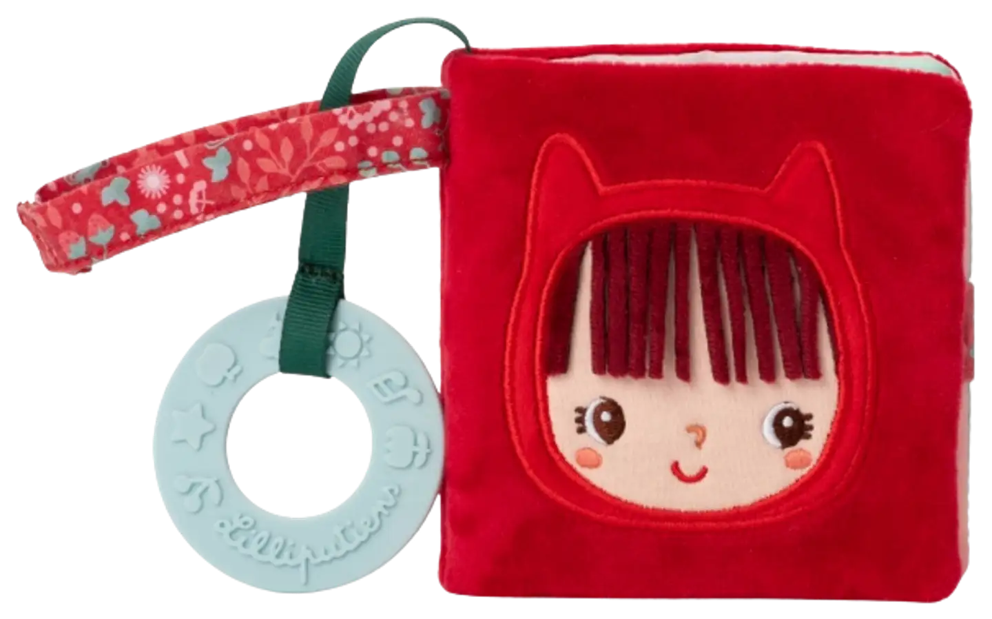 Lilliputiens pehmokirja purulelulla Punahilkka - 1