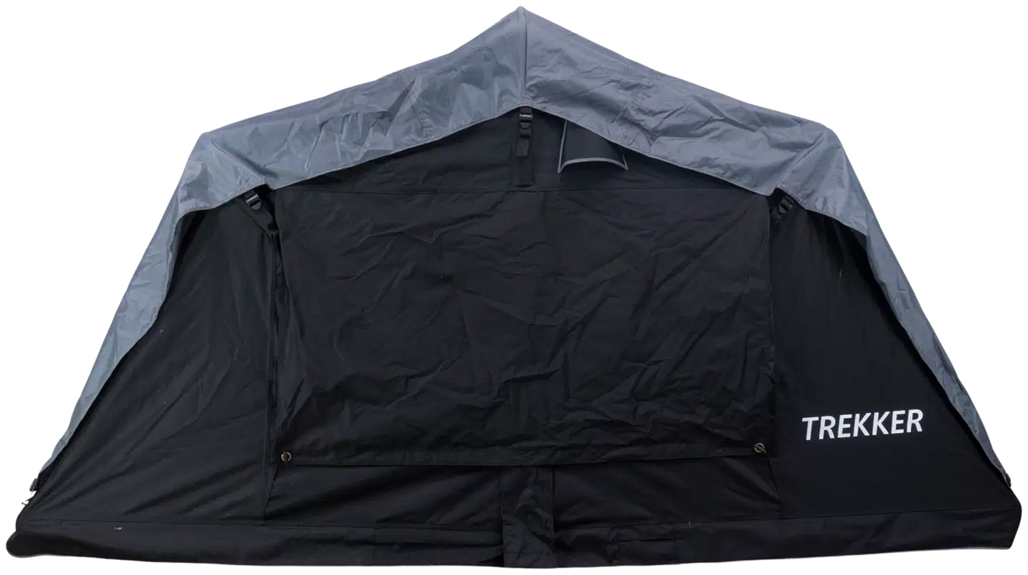Trekker kattoteltta camper m, musta - 9