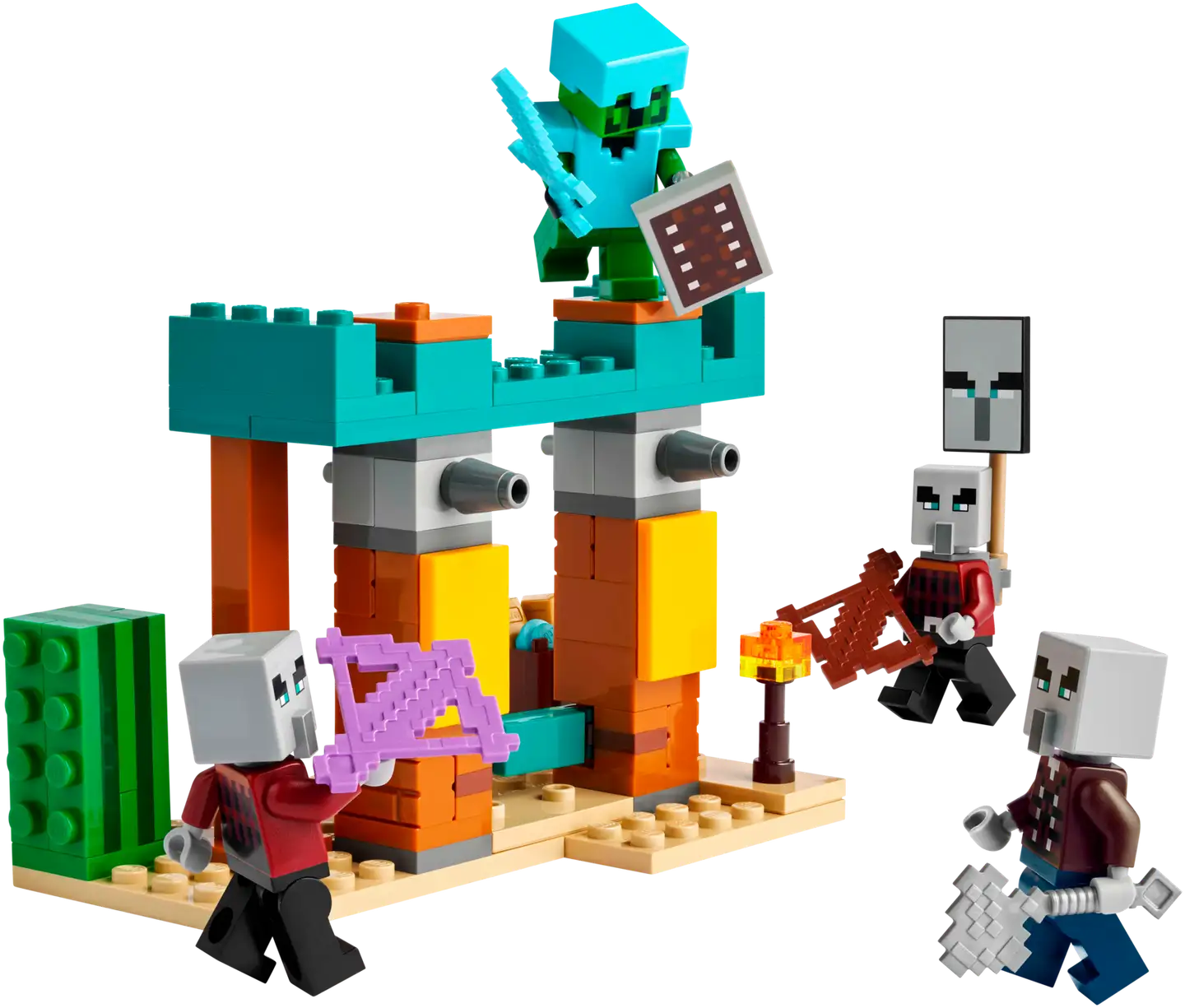 LEGO® Minecraft 21267 Pahalaisten aavikkopartio - 4