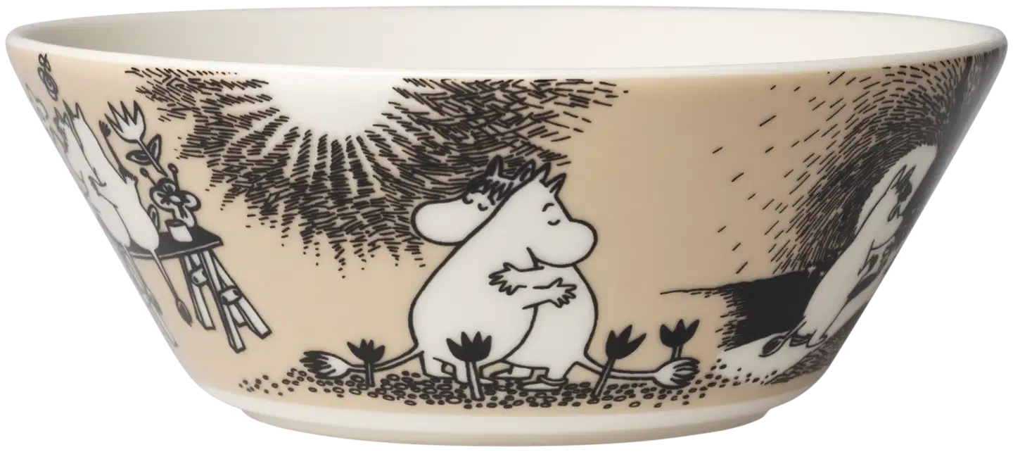 Moomin Arabia kulho Rakkaus 15 cm