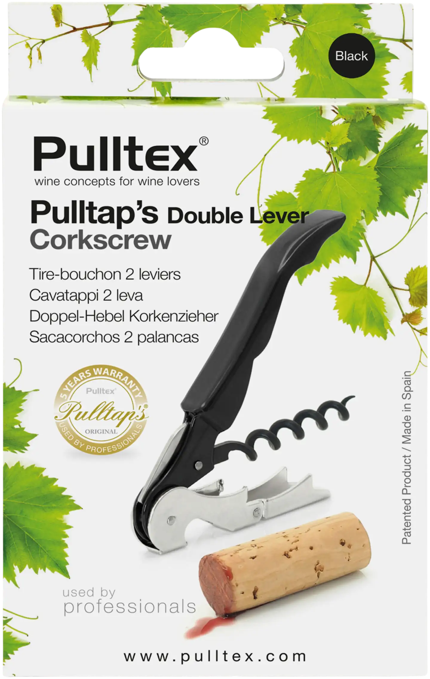 Pulltex korkkiruuvi Pulltap's standard - 2