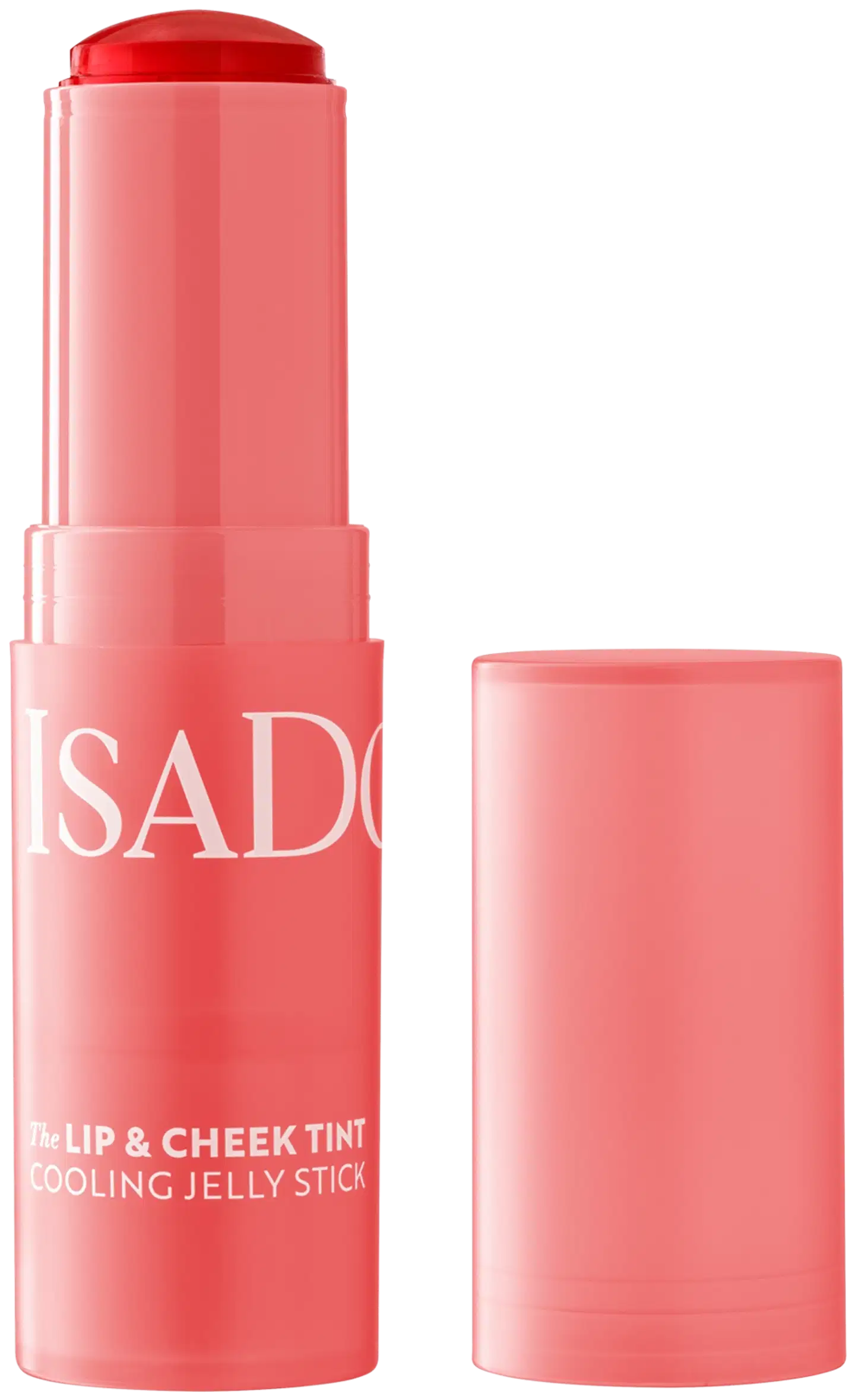 IsaDora The Lip & Cheek Tint Cooling Jelly Stick Poskipuna 10 Coral Rouge 12 g - Coral Rouge - 1