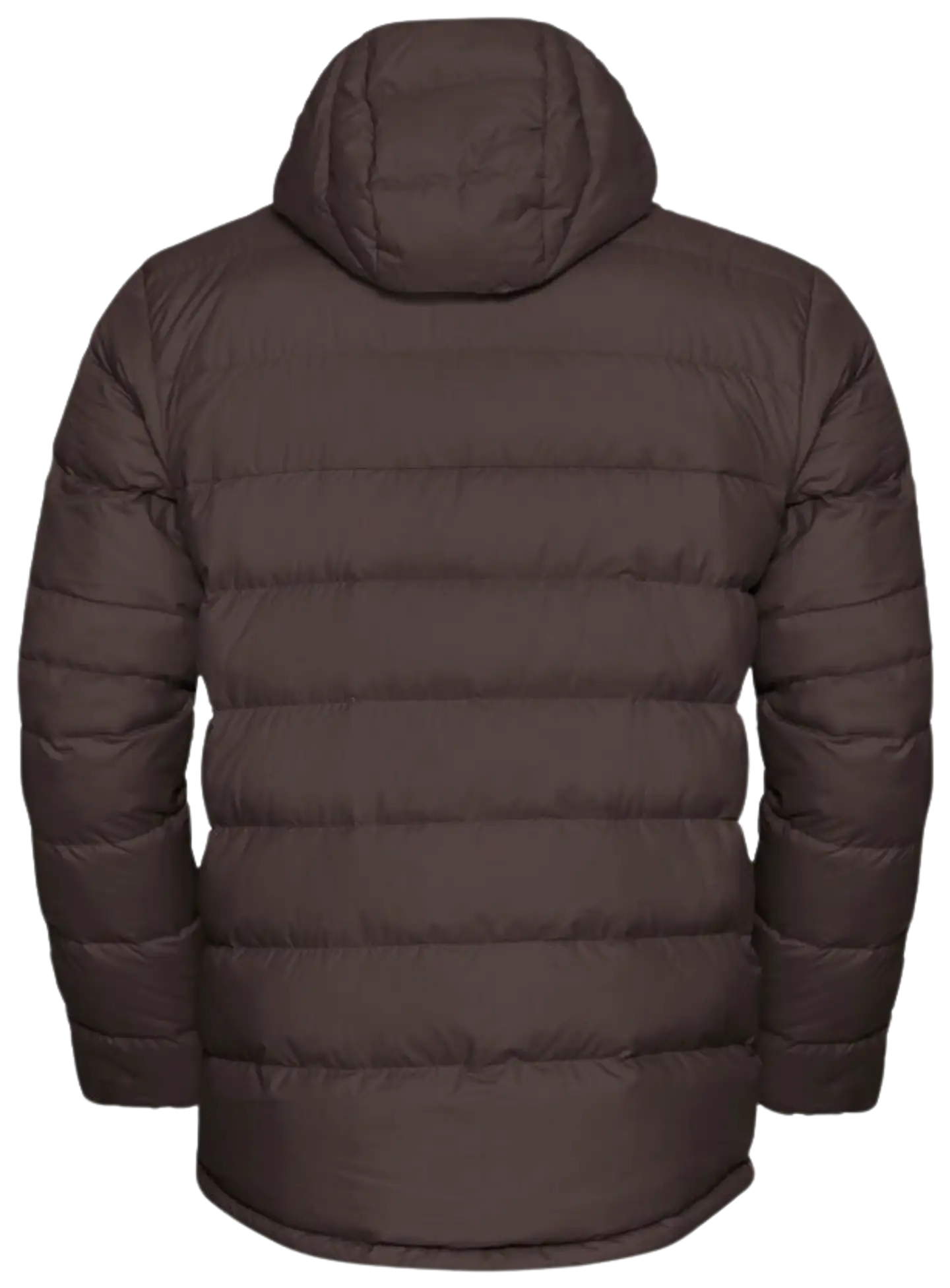 Jack Wolfskin miesten untuvatakki Ather Down Hoody - Peat - 2