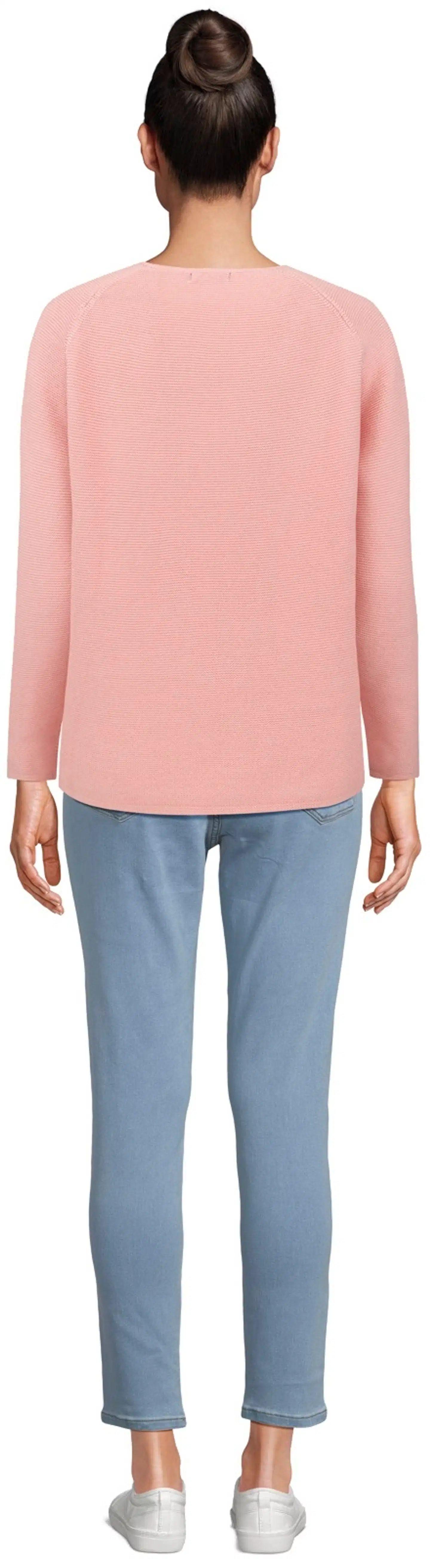 House naisten neule 218H502505 - pink dolphin - 2