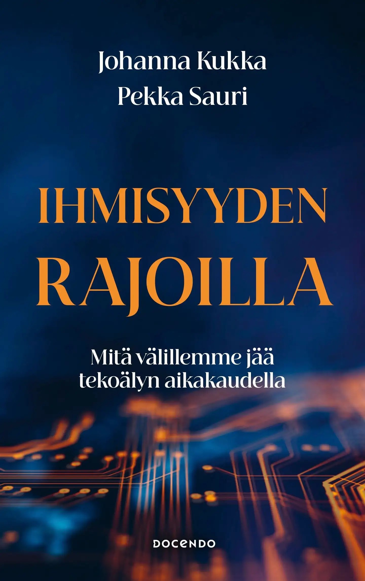 Kukka, Ihmisyyden rajoilla - Mitä välillemme jää tekoälyn aikakaudella