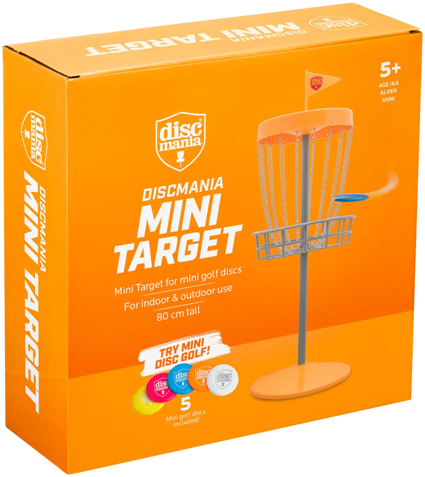 Frisbeegolfsetti mini - 3