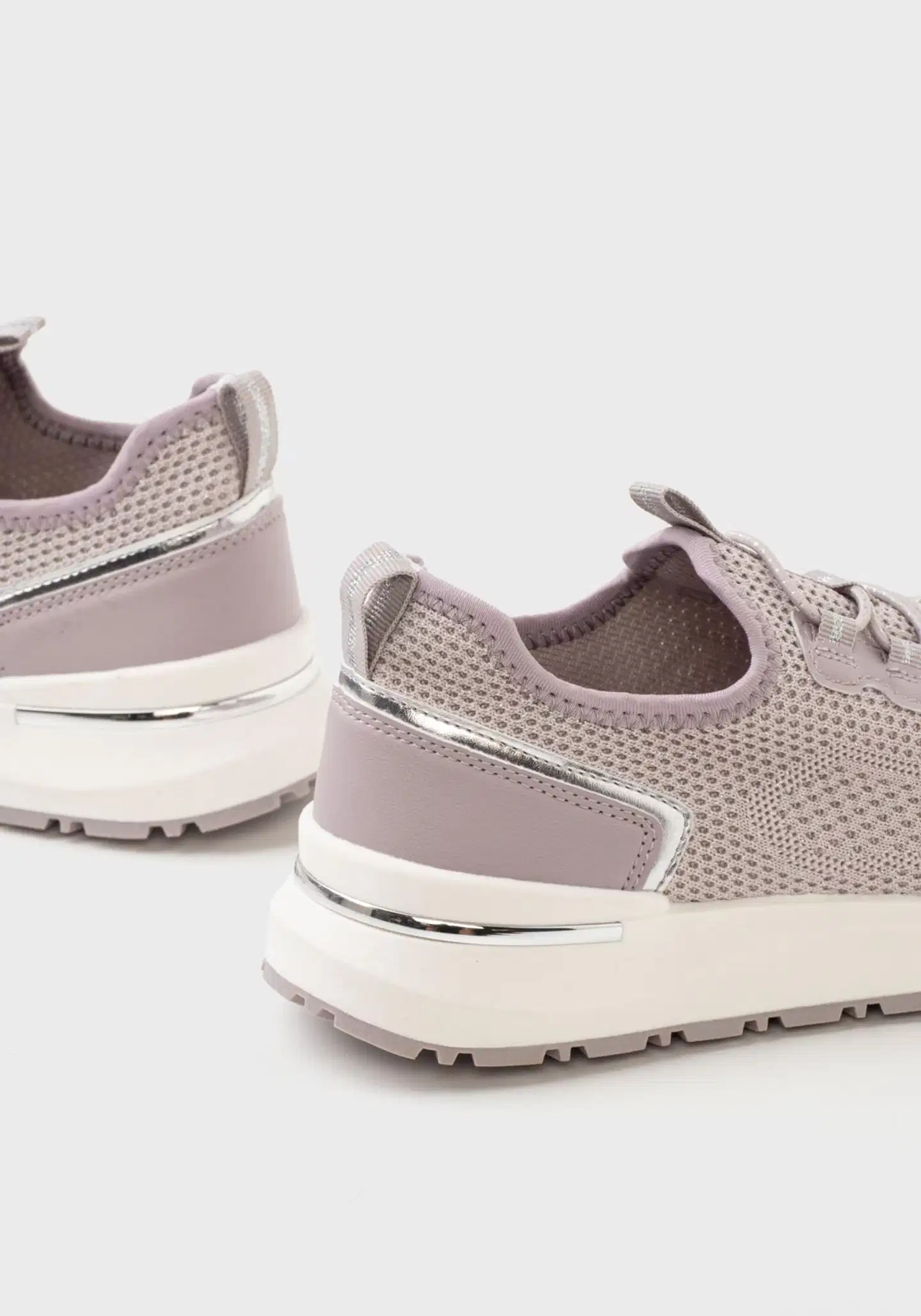 TEX naisten kävelykengät I989727 - Silver - 3