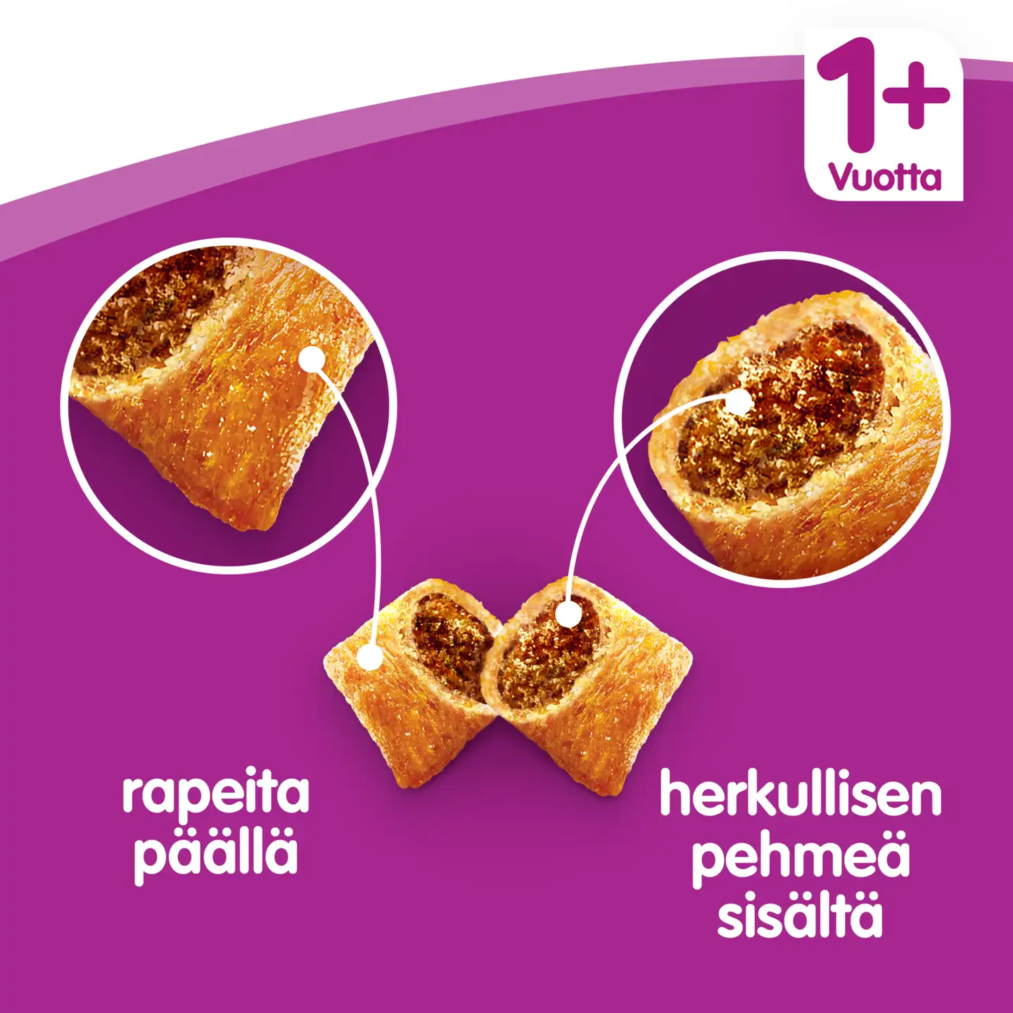 Whiskas 1+ Kanaa 800g - 7