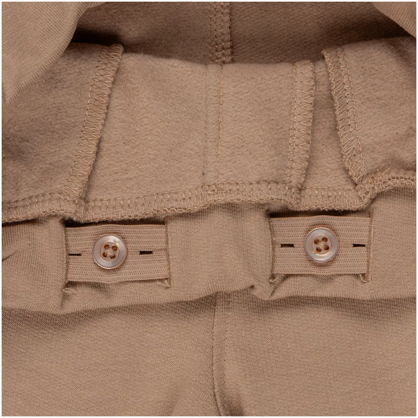 Ciraf lasten collegehousut 25PC262821 - Warm Taupe - 3