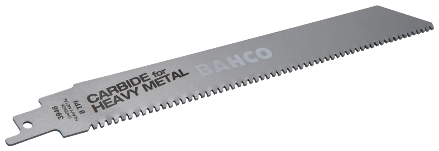 Bahco puukkosahanterä metallille Hd 150 mm 8 Tpi