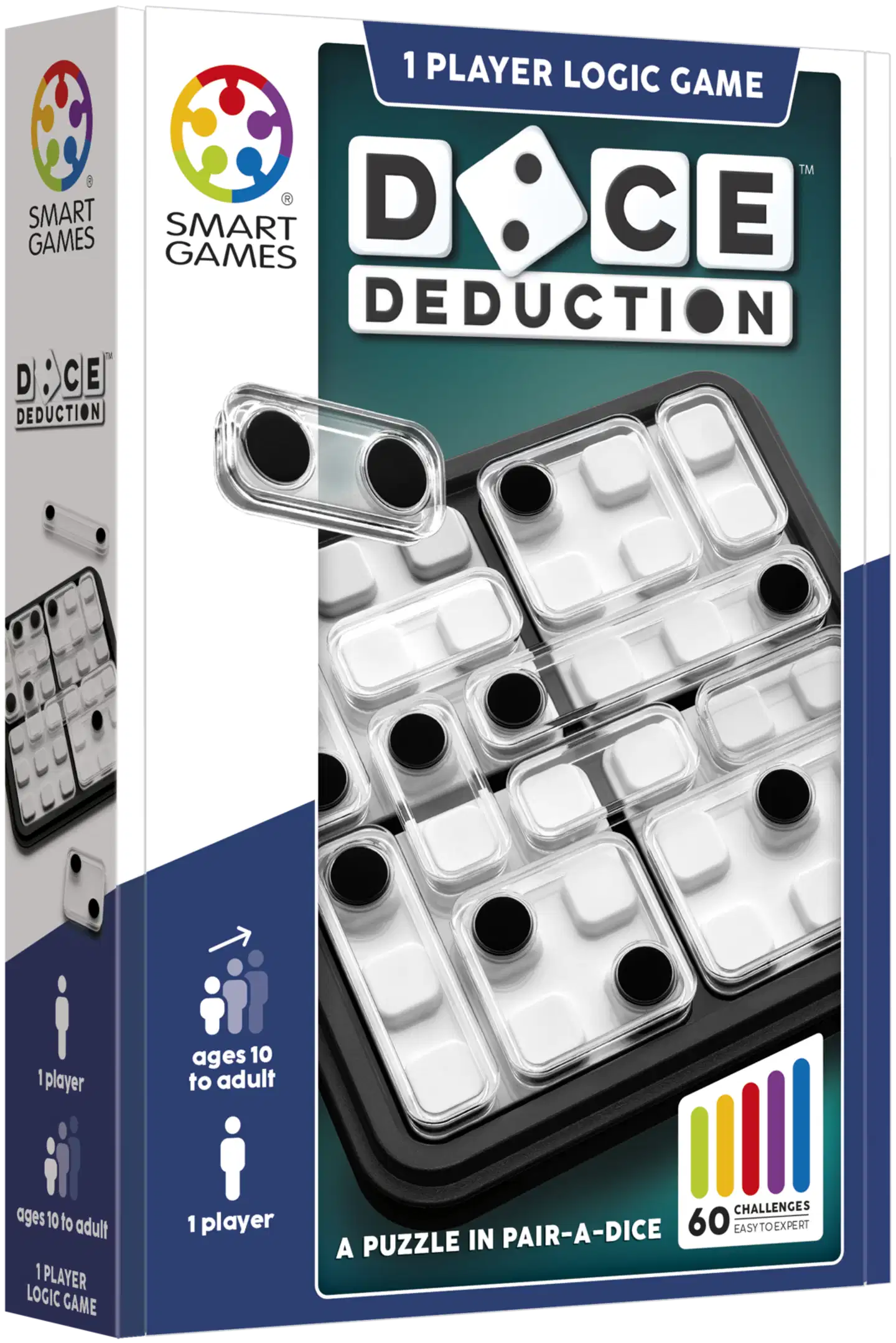 SmartGames logiikkapeli Dice Deduction - 1